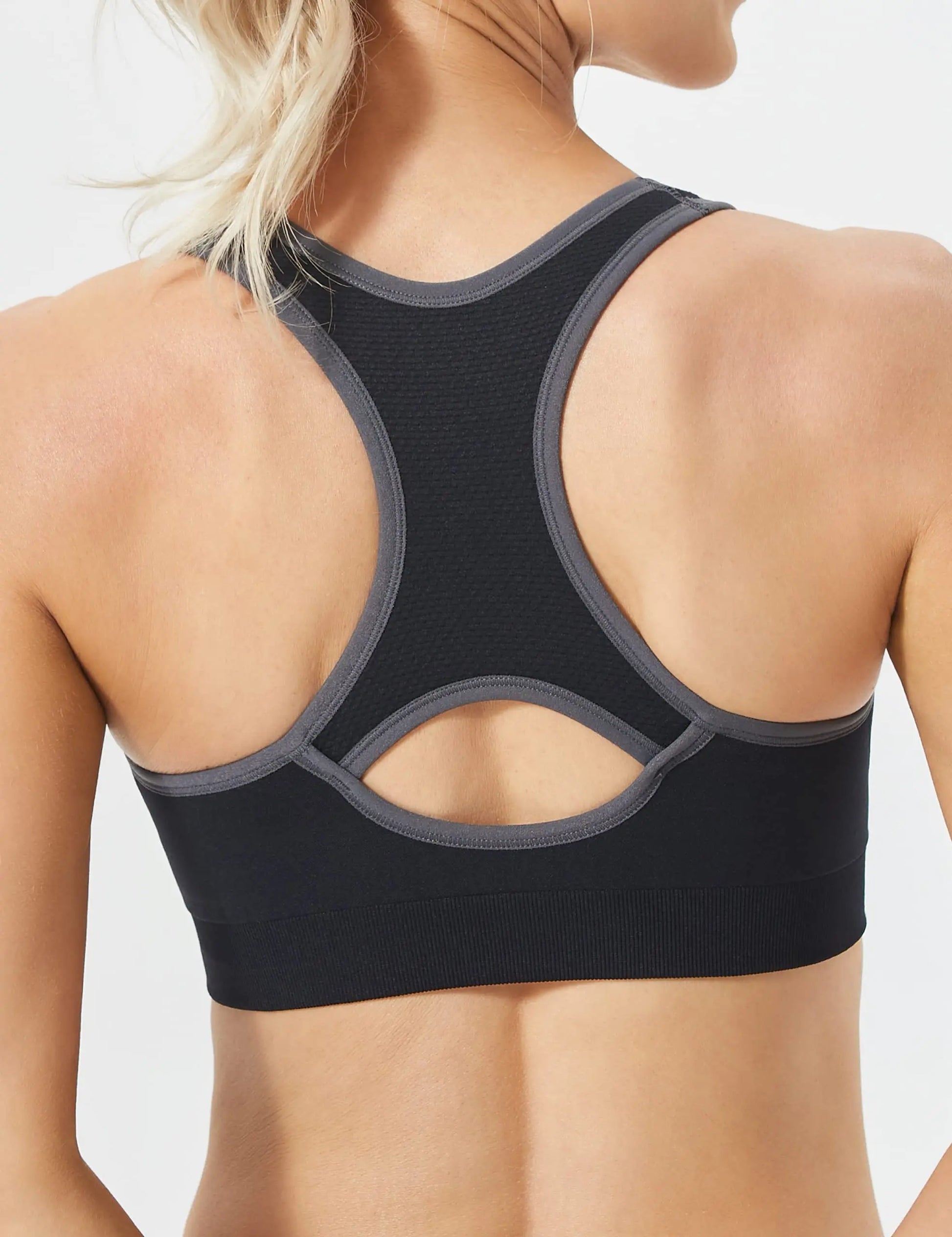 Sports Bras for Women - Padded Seamless Bras for Yoga Gym Workout Fitness - The Champ Gear