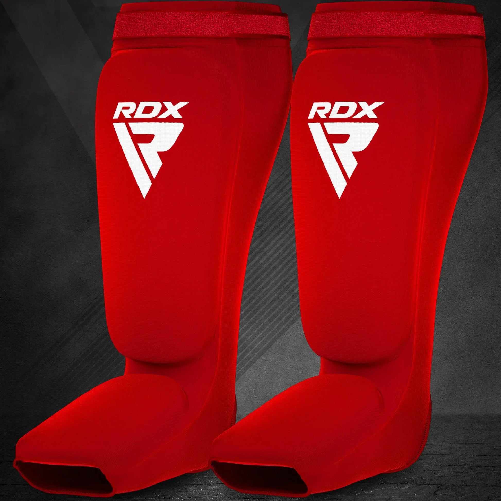 RDX Shin Guards – SATRA Approved, Kickboxing, MMA, Muay Thai, Boxing, Taekwondo – Padded Protection for Men & Women - The Champ Gear