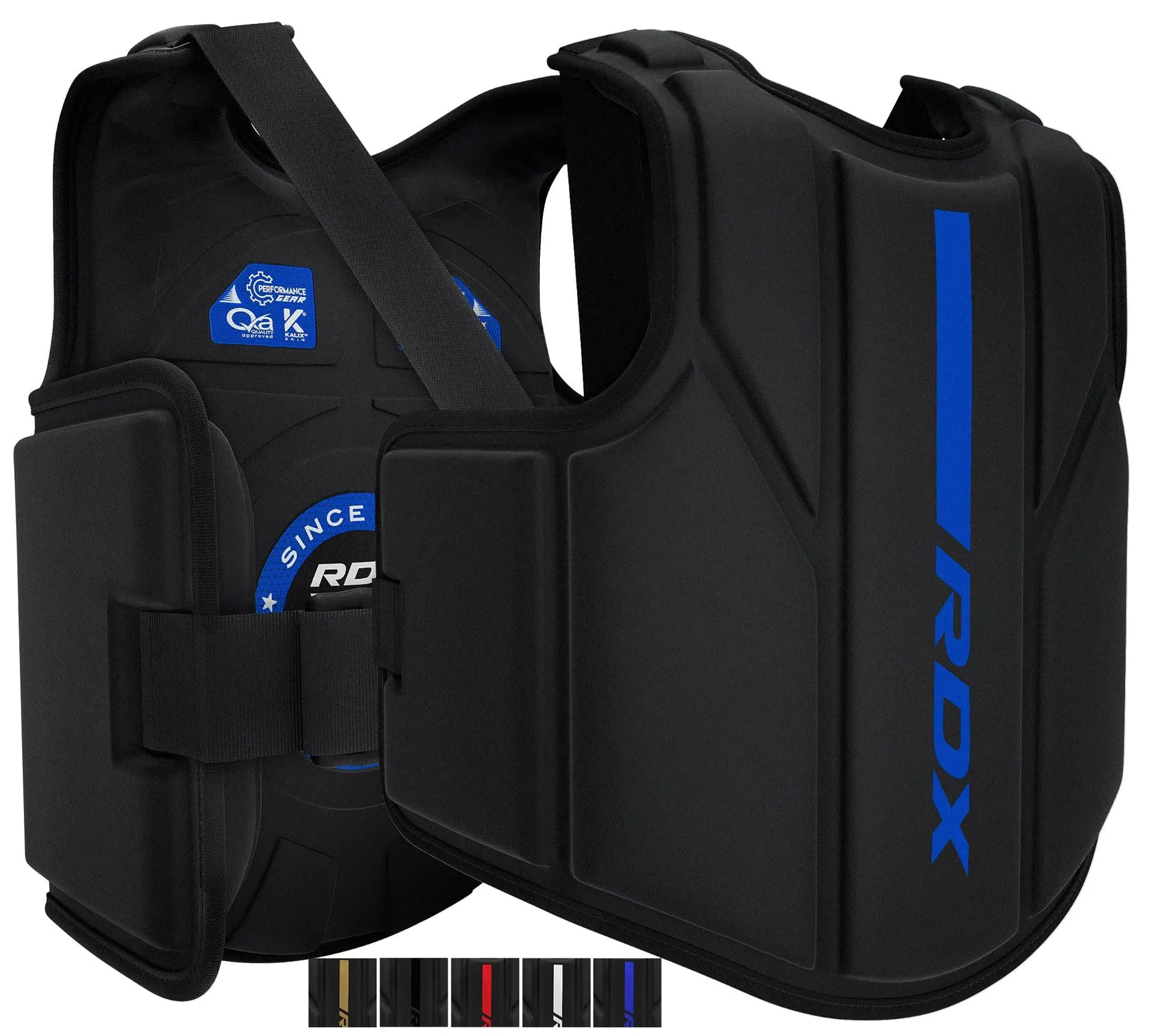 RDX Chest Protector – Boxing, MMA, Kickboxing, Muay Thai Body Guard, Adjustable Ribs Protection Pad - The Champ Gear