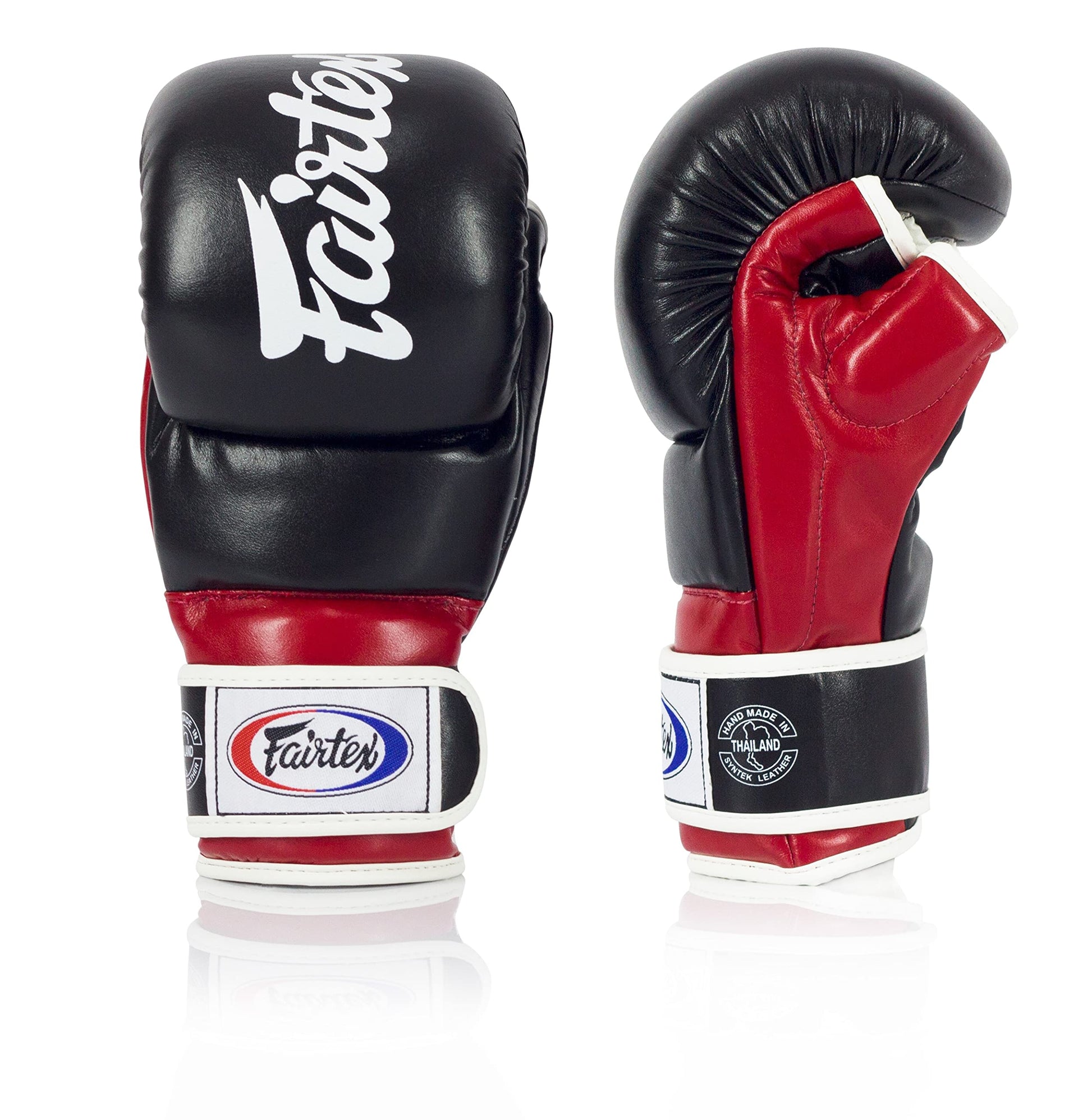 Fairtex FGV18 Muay Thai Boxing Gloves for Men, Women & Kids| MMA Gloves for Martial Arts|Made from Micro Fiber is Premium Quality, Light Weight & Shock Absorbent Boxing Gloves The Champ Gear