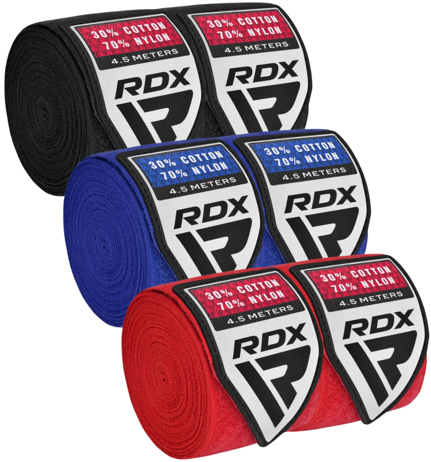 RDX |  Boxing Hand Wraps - The Champ Gear