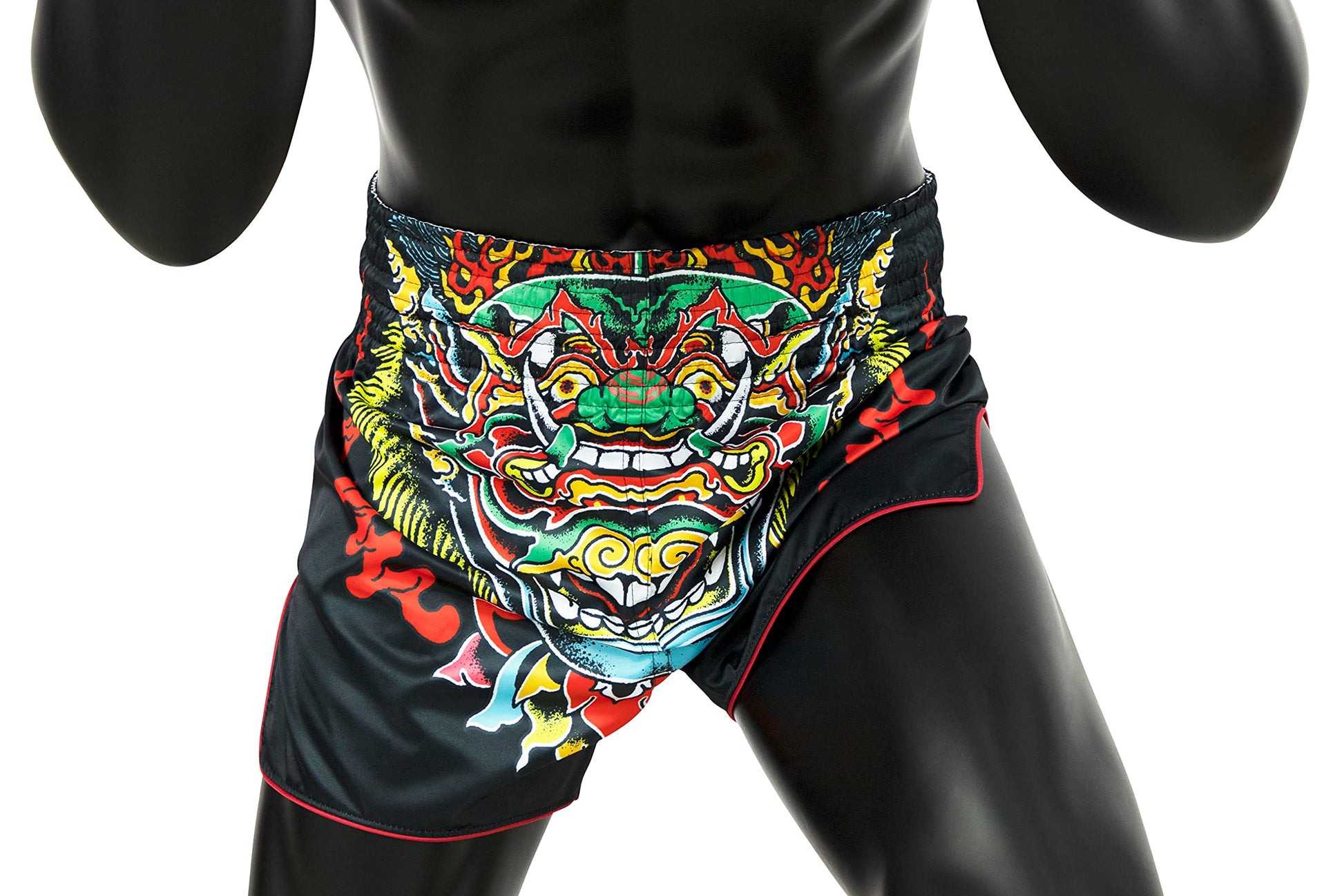 Fairtex Slim Cut Muay Thai Boxing Shorts The Champ Gear