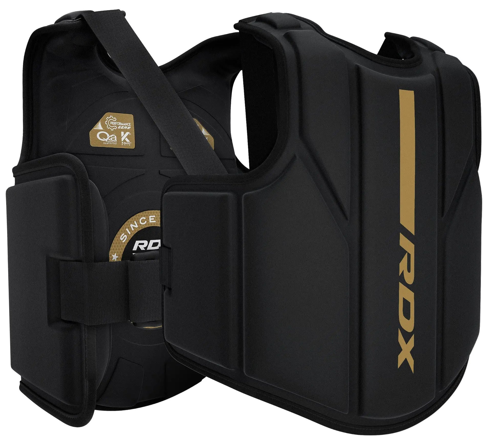 RDX Chest Protector – Boxing, MMA, Kickboxing, Muay Thai Body Guard, Adjustable Ribs Protection Pad - The Champ Gear