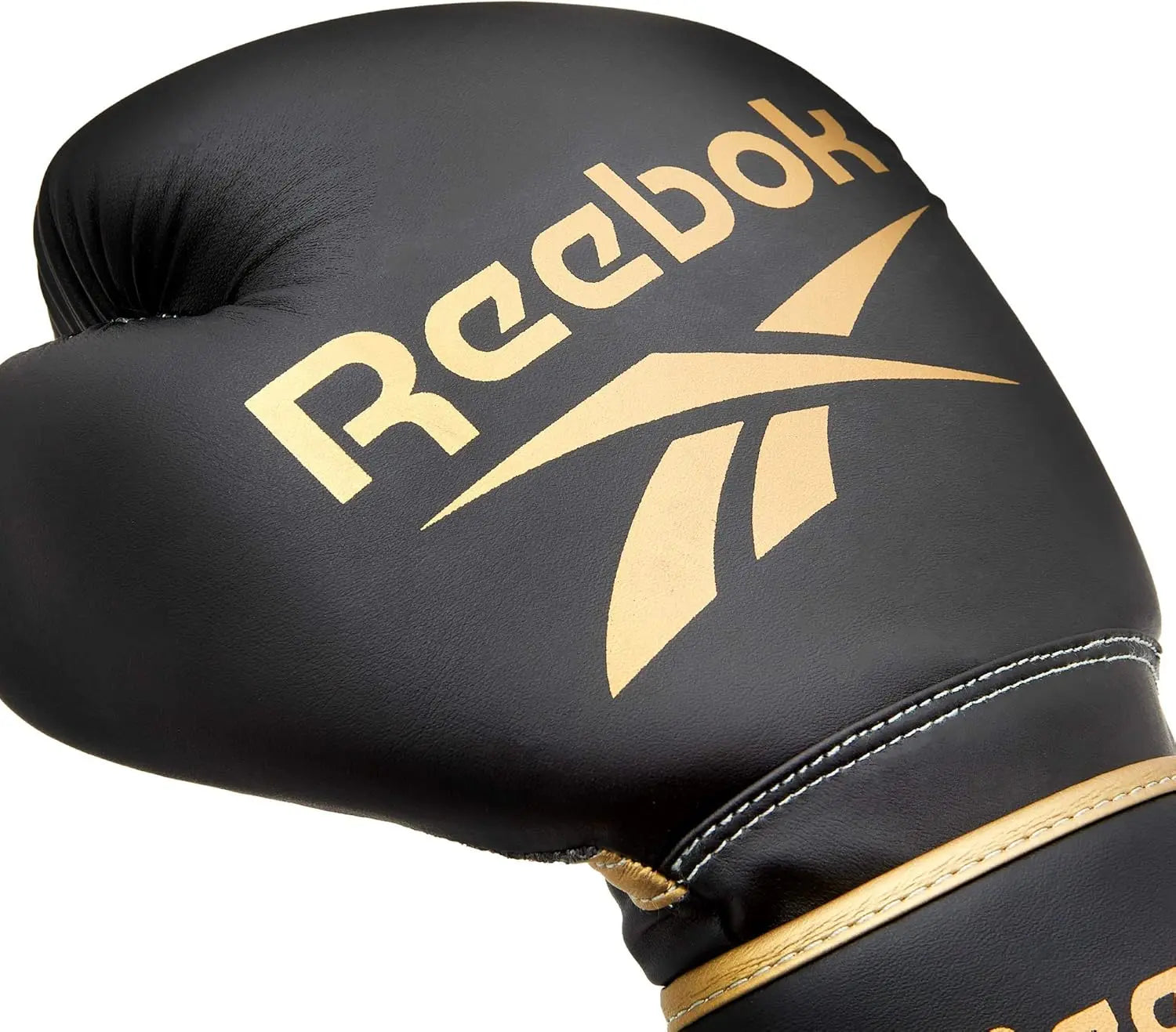 Reebok Unisex's Boxing Gloves-16oz-Gold/Black, Gold/Black, 16 oz - The Champ Gear