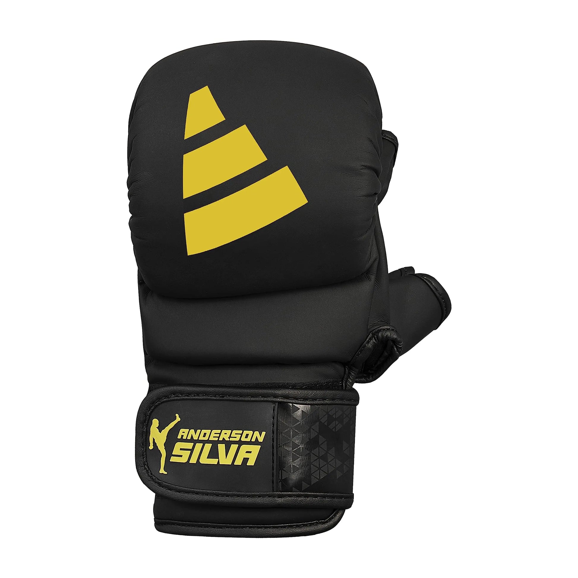 Adidas x Anderson Silva Everyday Use MMA Style Training, Bag, and Grappling Gloves - Ultimate Fitness Gear for MMA, Kickboxing, and Heavy Bag Training, endorsed by Anderson Silva The Champ Gear