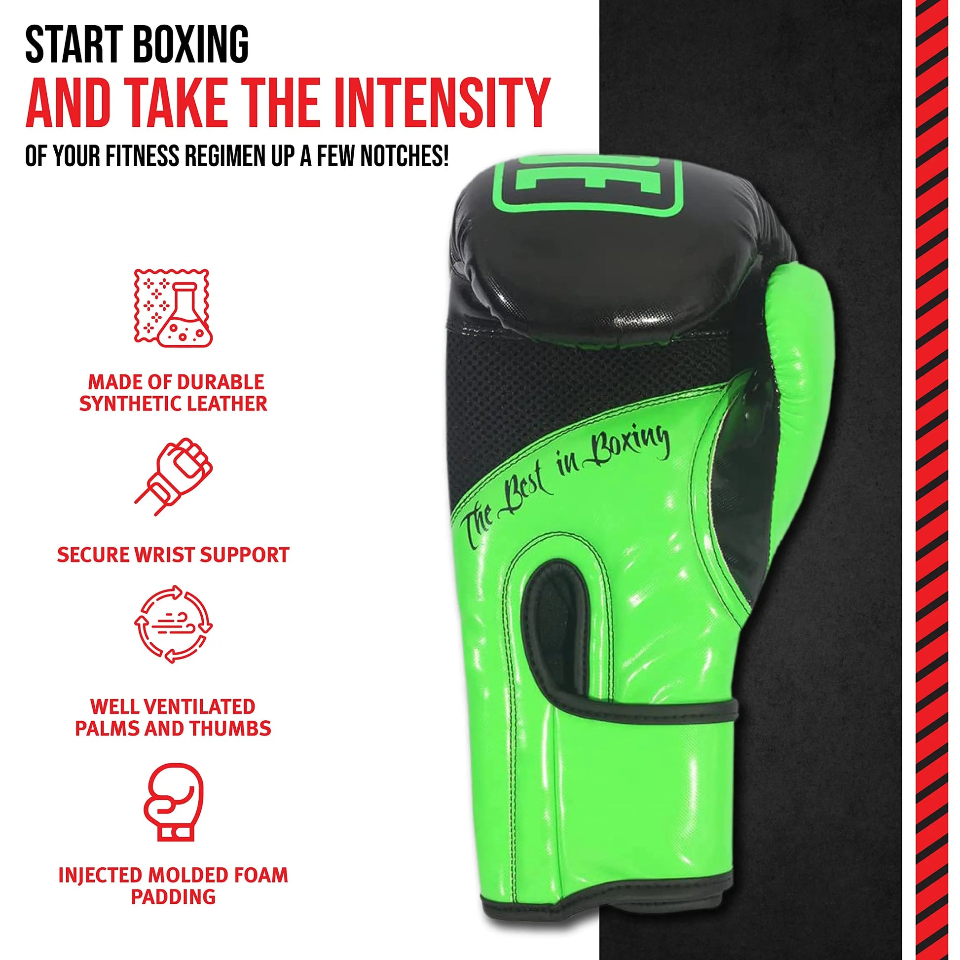 Ringside Apex Bag Gloves - The Champ Gear