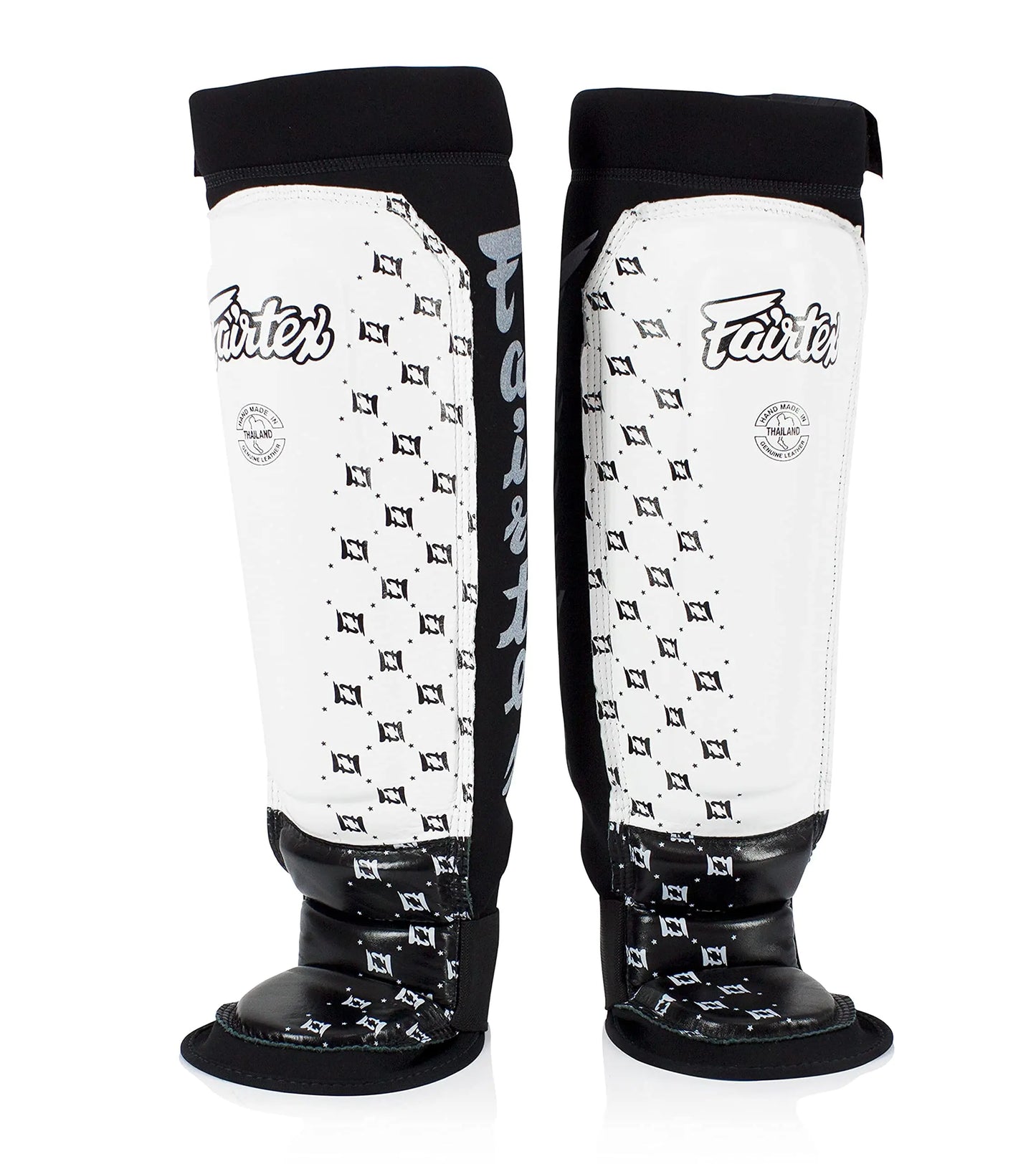 Fairtex SP6 Muay Thai Shin Guards for Men, Women, Kids - The Champ Gear