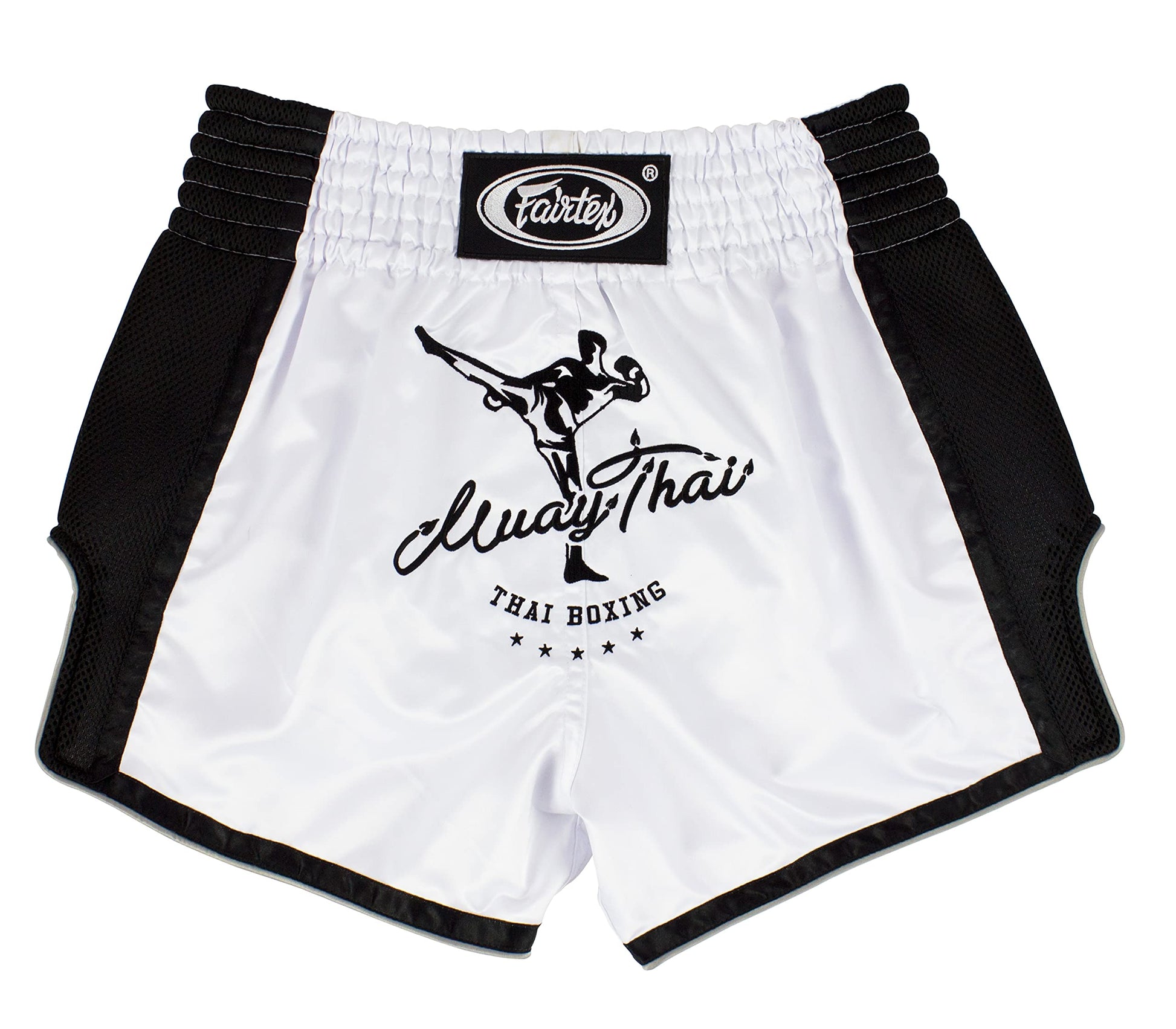 Fairtex Slim Cut Muay Thai Boxing Shorts The Champ Gear