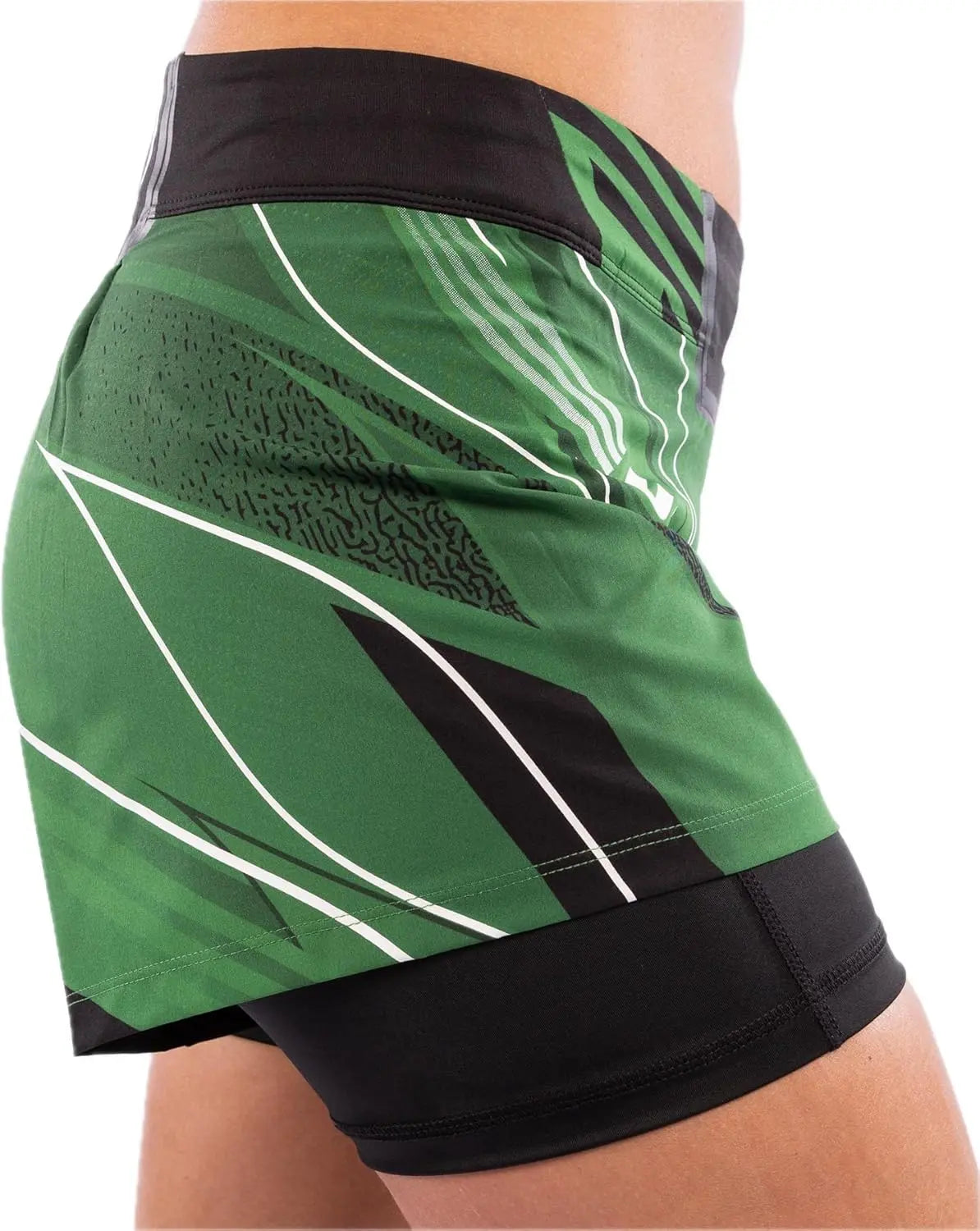 Venum womens Ufc Authentic Fight Night Women's Shorts - Short Fit The Champ Gear