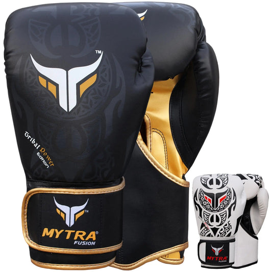 Mytra Fusion Boxing Gloves – Kickboxing Gloves for Men & Women Boxing Training Gloves MMA Muay Thai Gloves Punching Gloves The Champ Gear