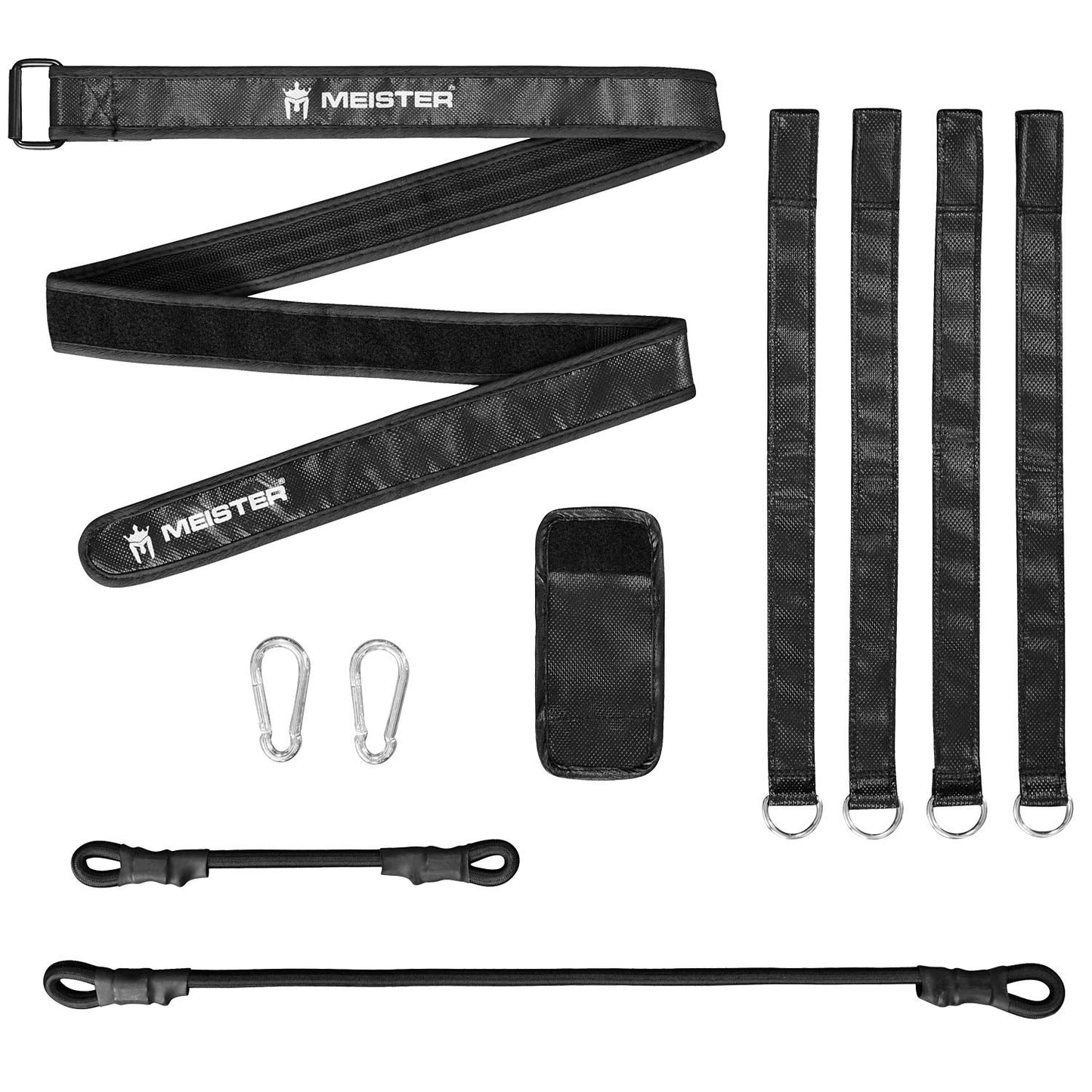 Meister Double-End Attachment Kit - Anchor Any Heavy Bag for Boxing & MMA The Champ Gear