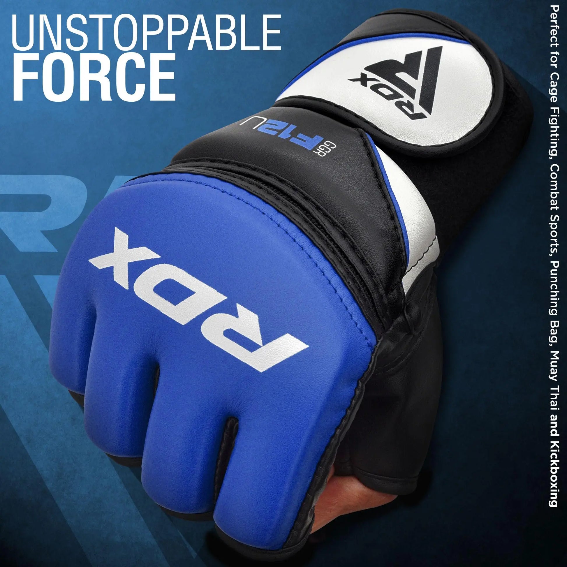 RDX | MMA Gloves Grappling Sparring - The Champ Gear