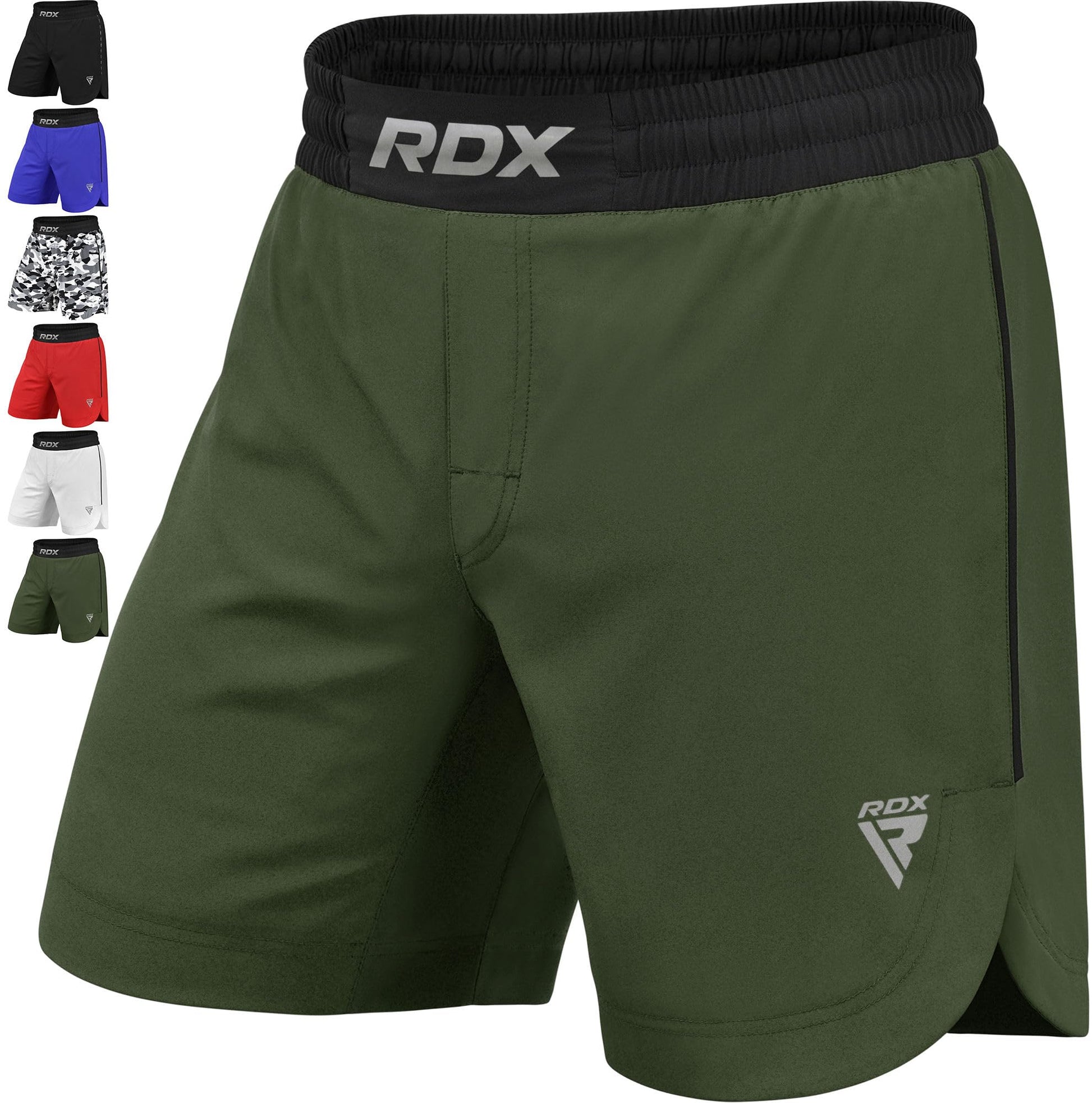 RDX MMA Shorts for Training and Kick Boxing, Trunks for Bodybuilding, Cage Fighting, Muay Thai,BJJ Grappling, Combat Sports The Champ Gear