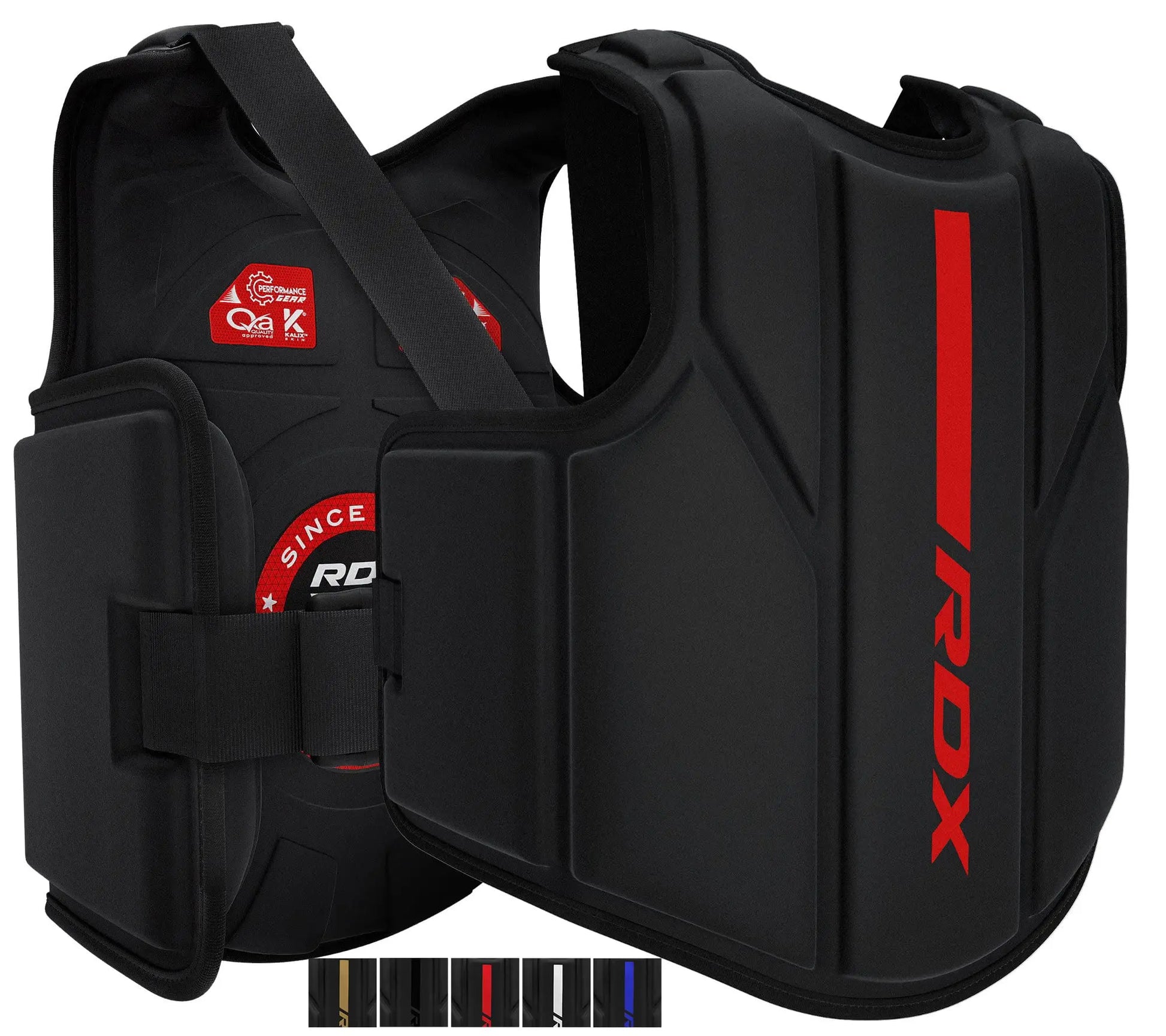 RDX Chest Protector – Boxing, MMA, Kickboxing, Muay Thai Body Guard, Adjustable Ribs Protection Pad - The Champ Gear