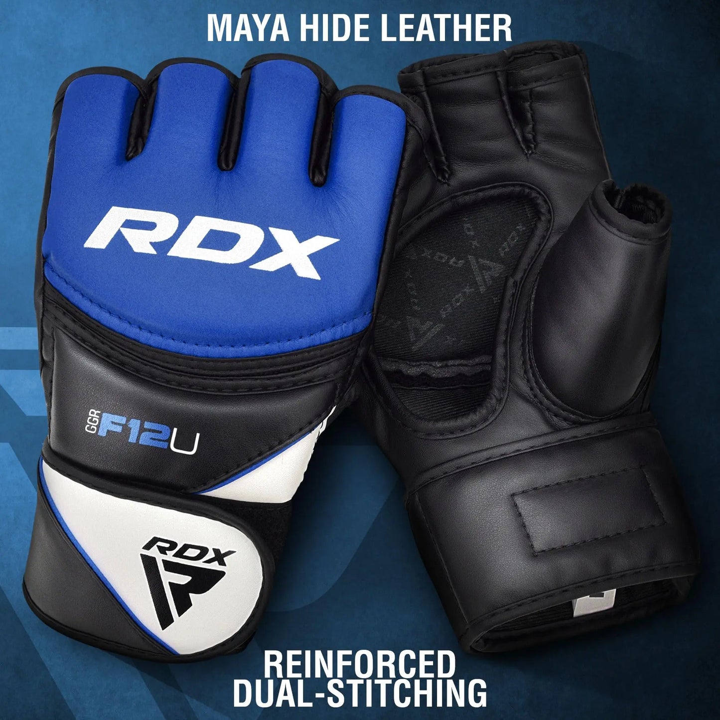 RDX | MMA Gloves Grappling Sparring - The Champ Gear