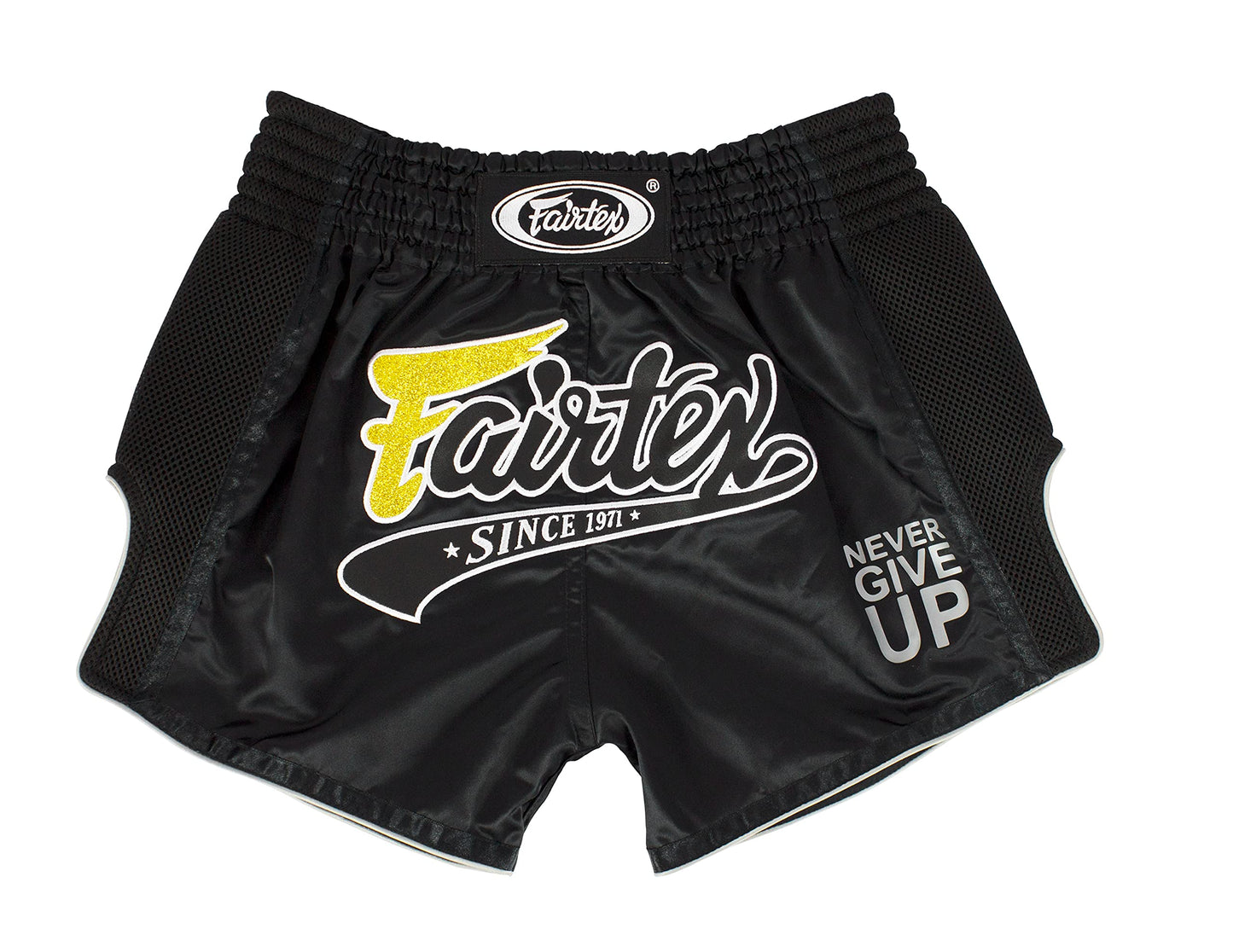 Fairtex Slim Cut Muay Thai Boxing Shorts The Champ Gear