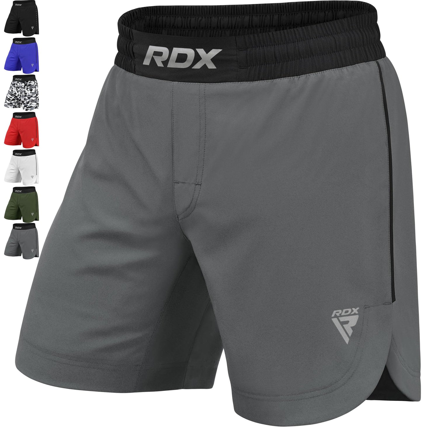 RDX MMA Shorts for Training and Kick Boxing, Trunks for Bodybuilding, Cage Fighting, Muay Thai,BJJ Grappling, Combat Sports The Champ Gear