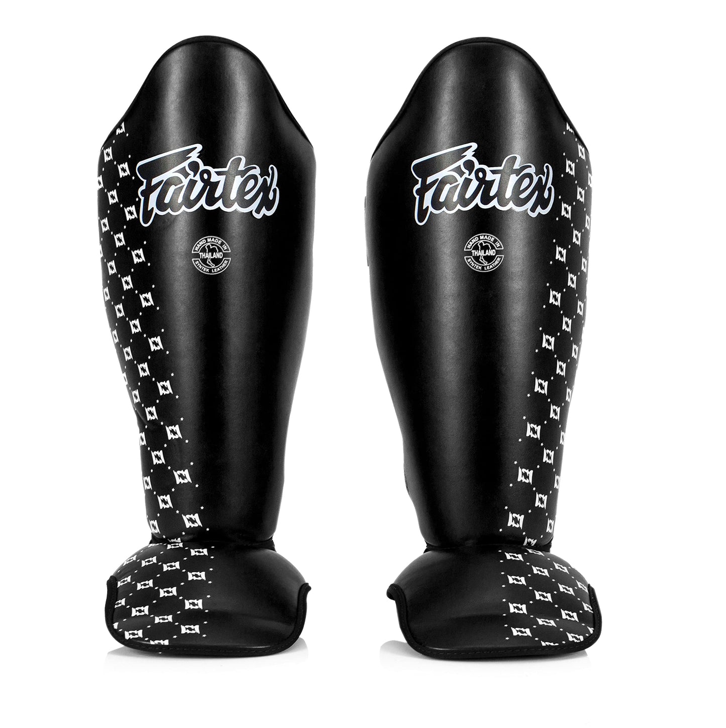 Fairtex SP5 Muay Thai Shin Guards for Men, Women, Kids | Shinguards are Premium, Lightweight & Durable | Extended Protection to Avoid shin splints During Training or Sparring The Champ Gear