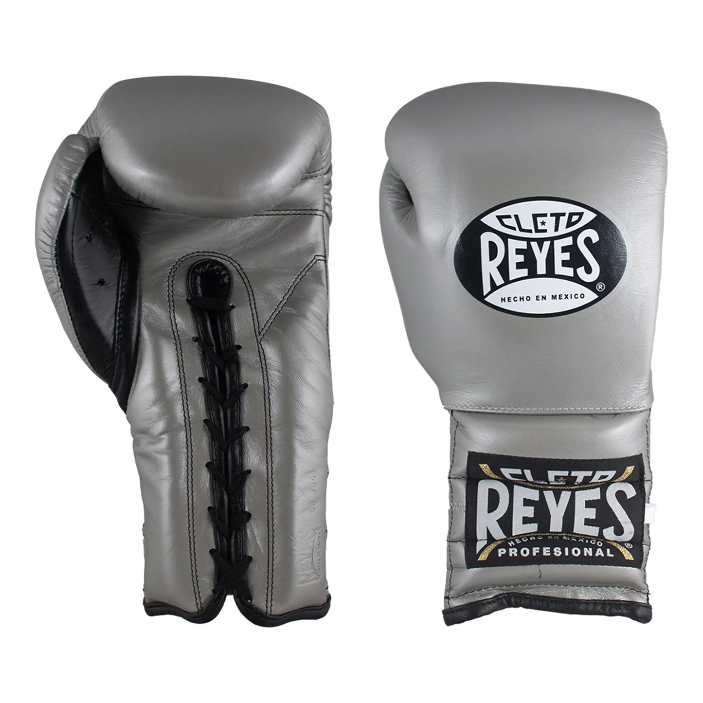 CLETO REYES Traditional Professional Boxing Gloves with Laces for Training, Sparring and Heavy Punching Bags for Men and Women, MMA, Kickboxing, Muay Thai The Champ Gear