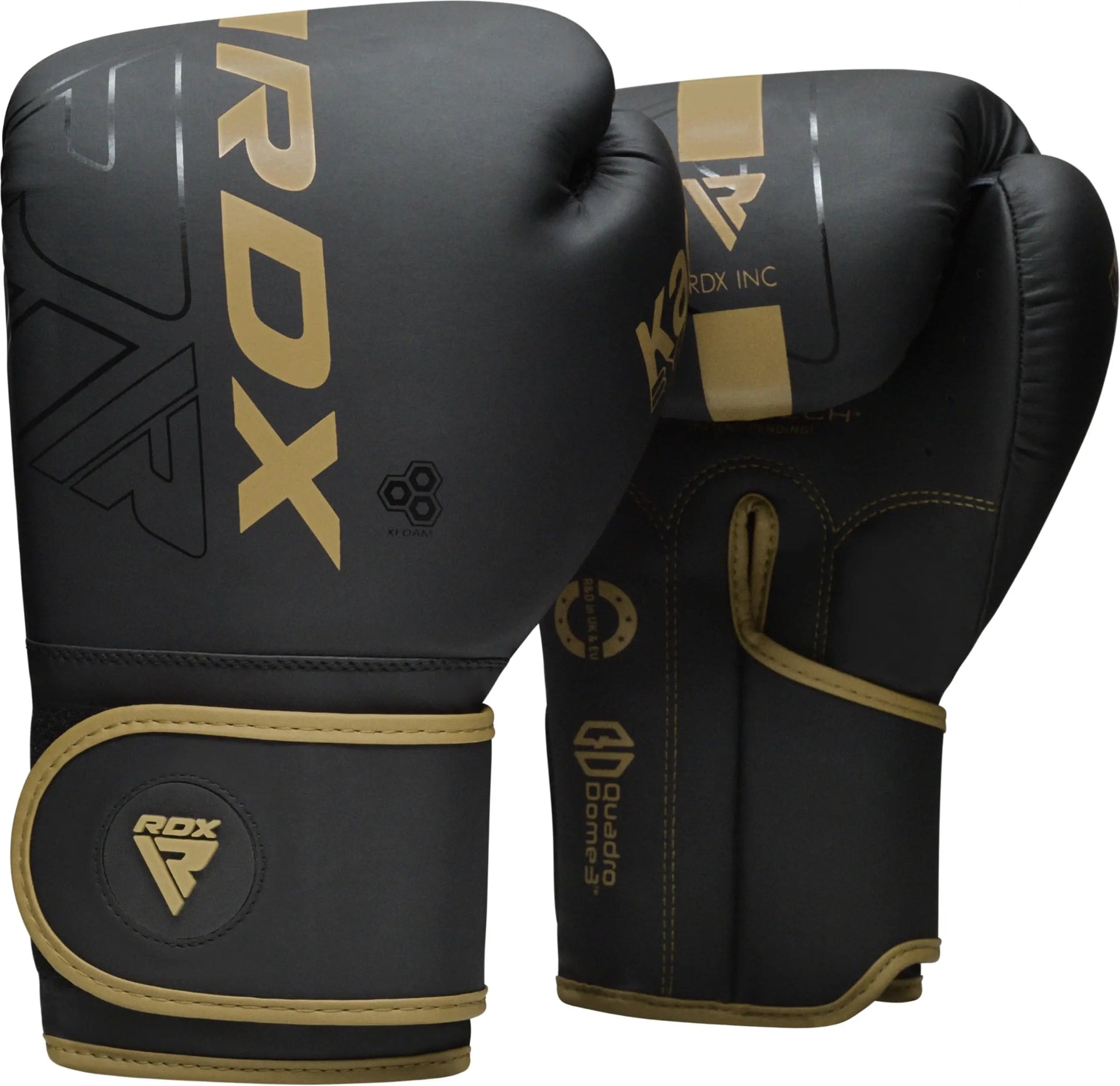 RDX Pro Boxing Gloves - Ventilated, Maya Hide Leather, 8-18 Oz - The Champ Gear