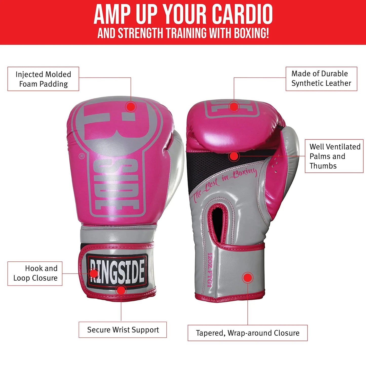 Ringside Apex Bag Gloves - The Champ Gear