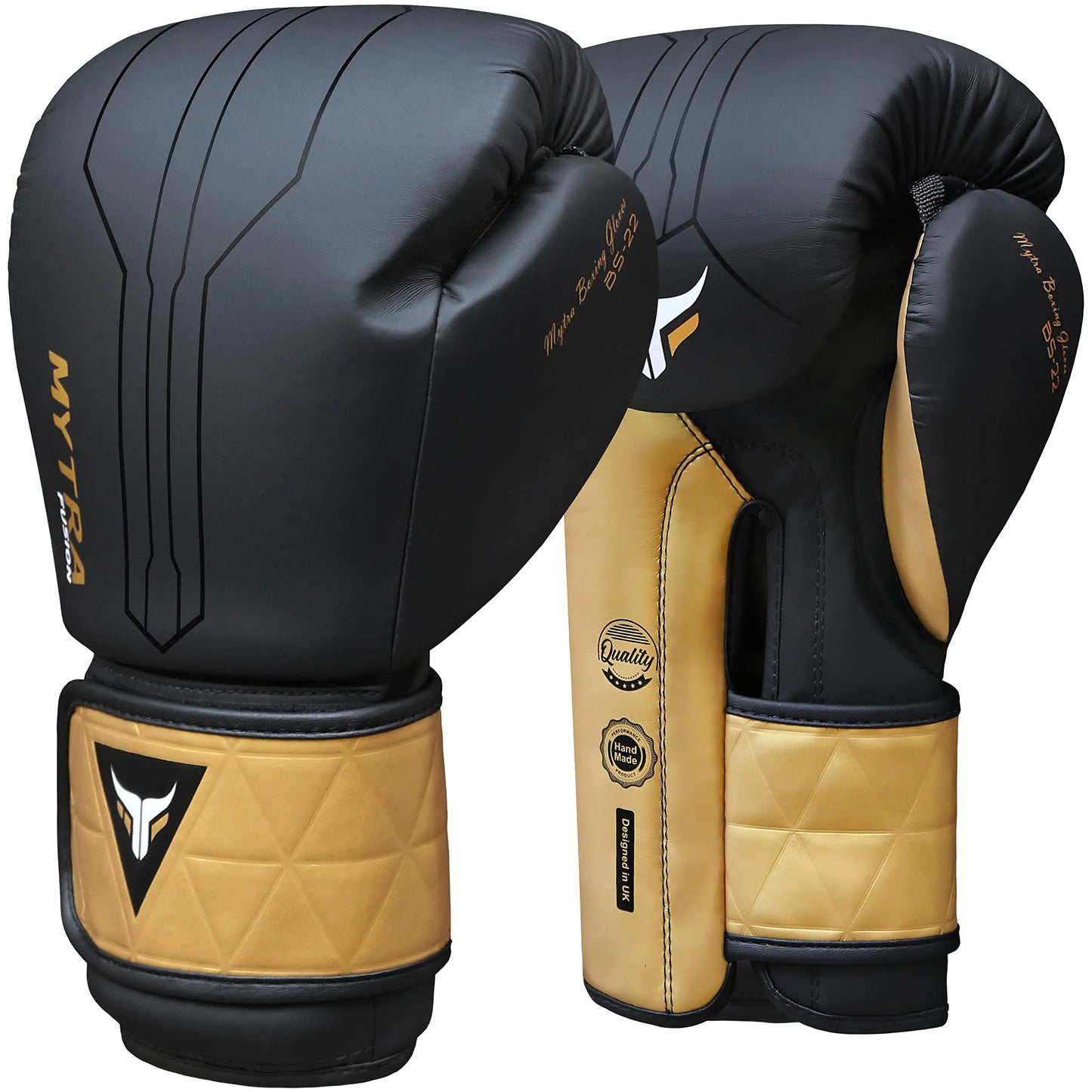 Mytra Fusion Boxing Gloves Included with Free Hand Wraps Punching Gloves MMA Training Muay Thai Gloves Men & Women Kickboxing Gloves The Champ Gear