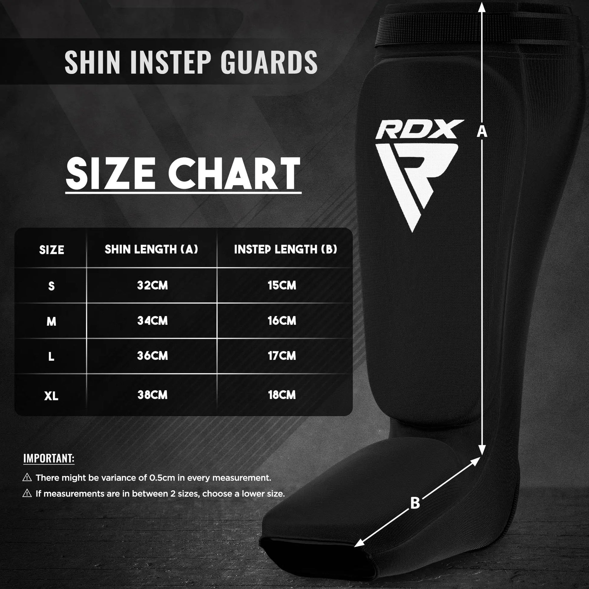 RDX Shin Guards – SATRA Approved, Kickboxing, MMA, Muay Thai, Boxing, Taekwondo – Padded Protection for Men & Women - The Champ Gear