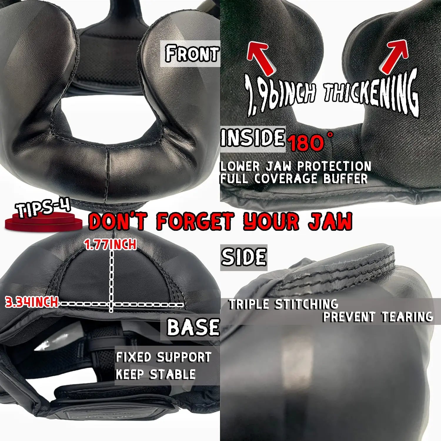 ZHENGTU Boxing Headguard - The Champ Gear