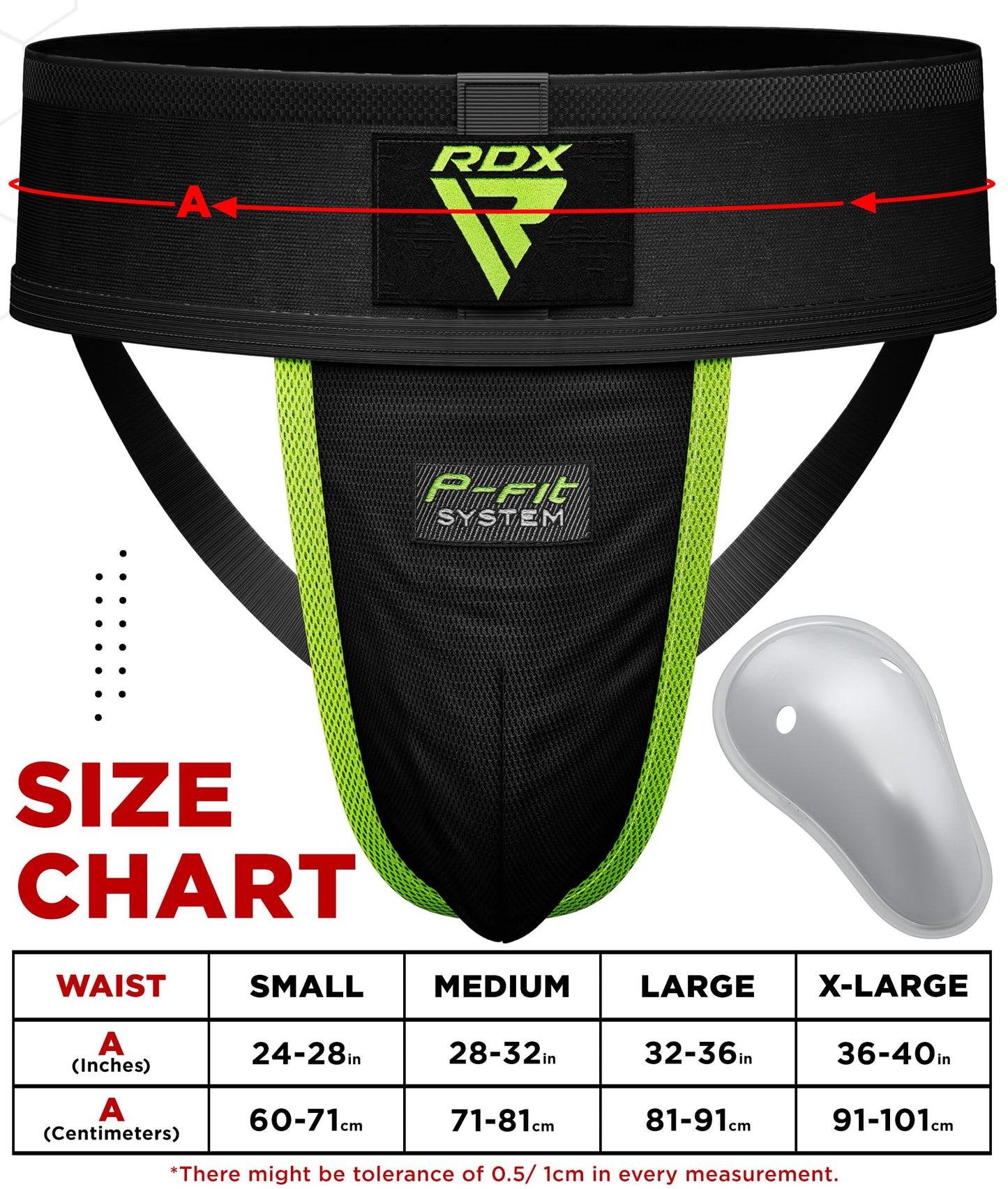 RDX Groin Guard Cup Men, Boxing Kickboxing MMA Muay Thai Sparring Groin Protector, Ventilated Adjustable, Jockstrap Taekwondo, Underwear Jiu Jitsu BJJ Protection, Boys Youth The Champ Gear