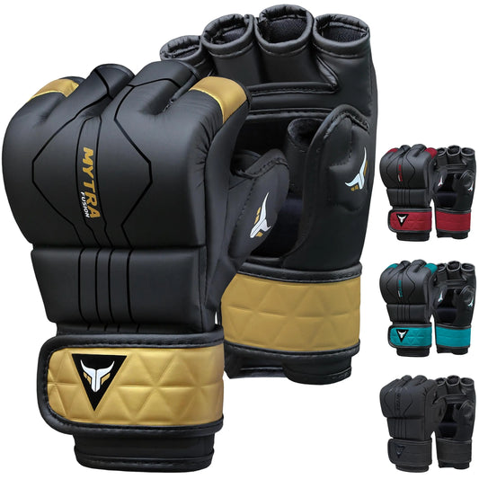 Mytra Fusion MMA Gloves The Champ Gear