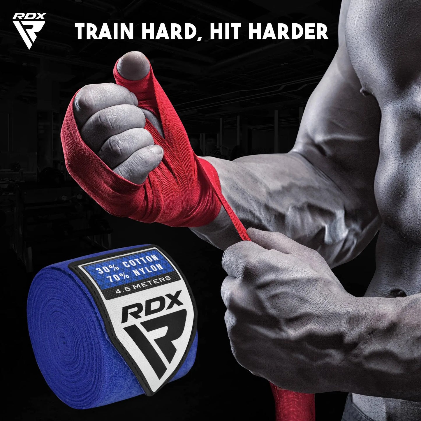 RDX |  Boxing Hand Wraps - The Champ Gear