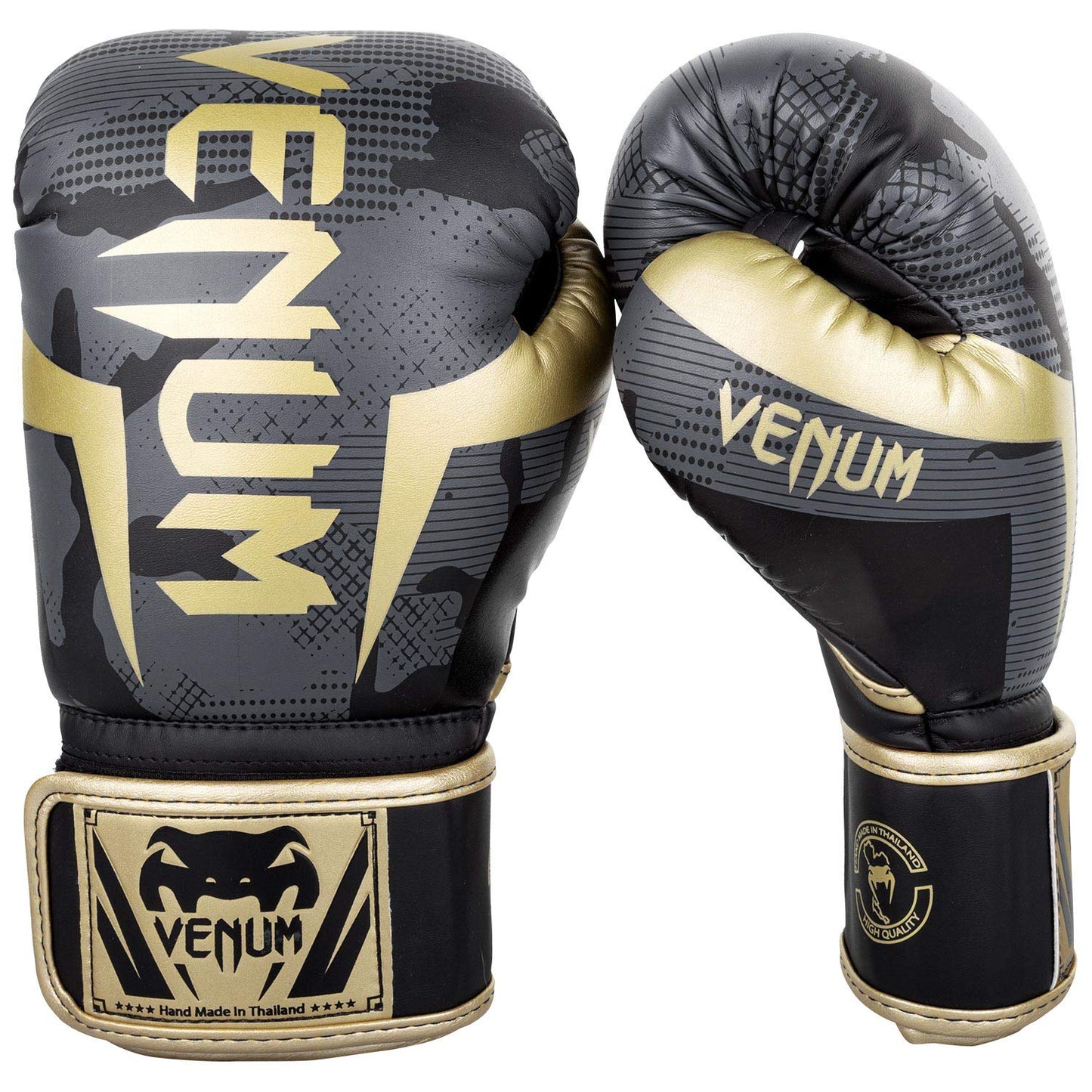 Venum Elite Boxing Gloves - The Champ Gear