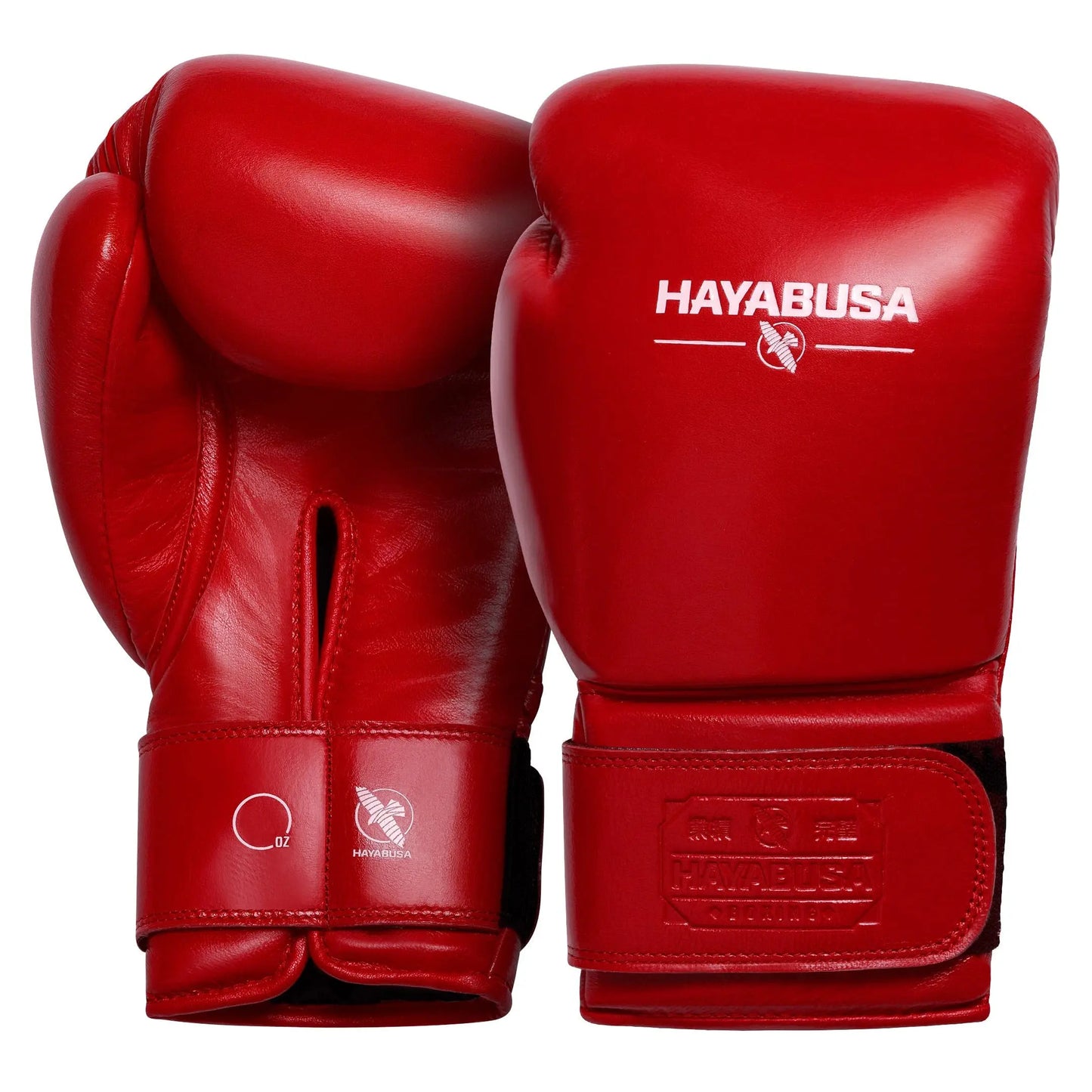 Hayabusa Pro Leather Hook and Loop Boxing Gloves for Men and Women - The Champ Gear