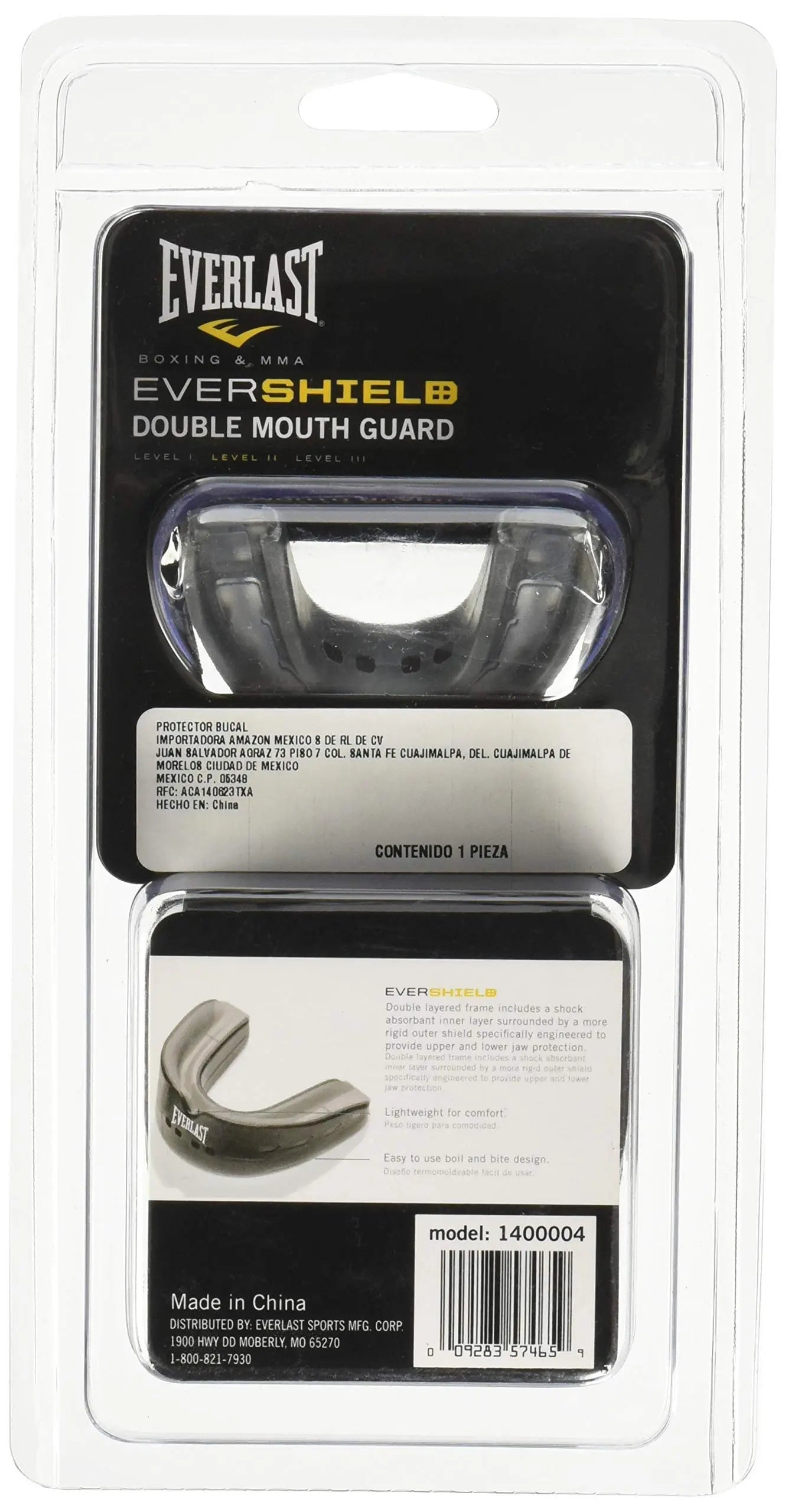 Everlast Ever-shield | Boxing Mouthguard - The Champ Gear