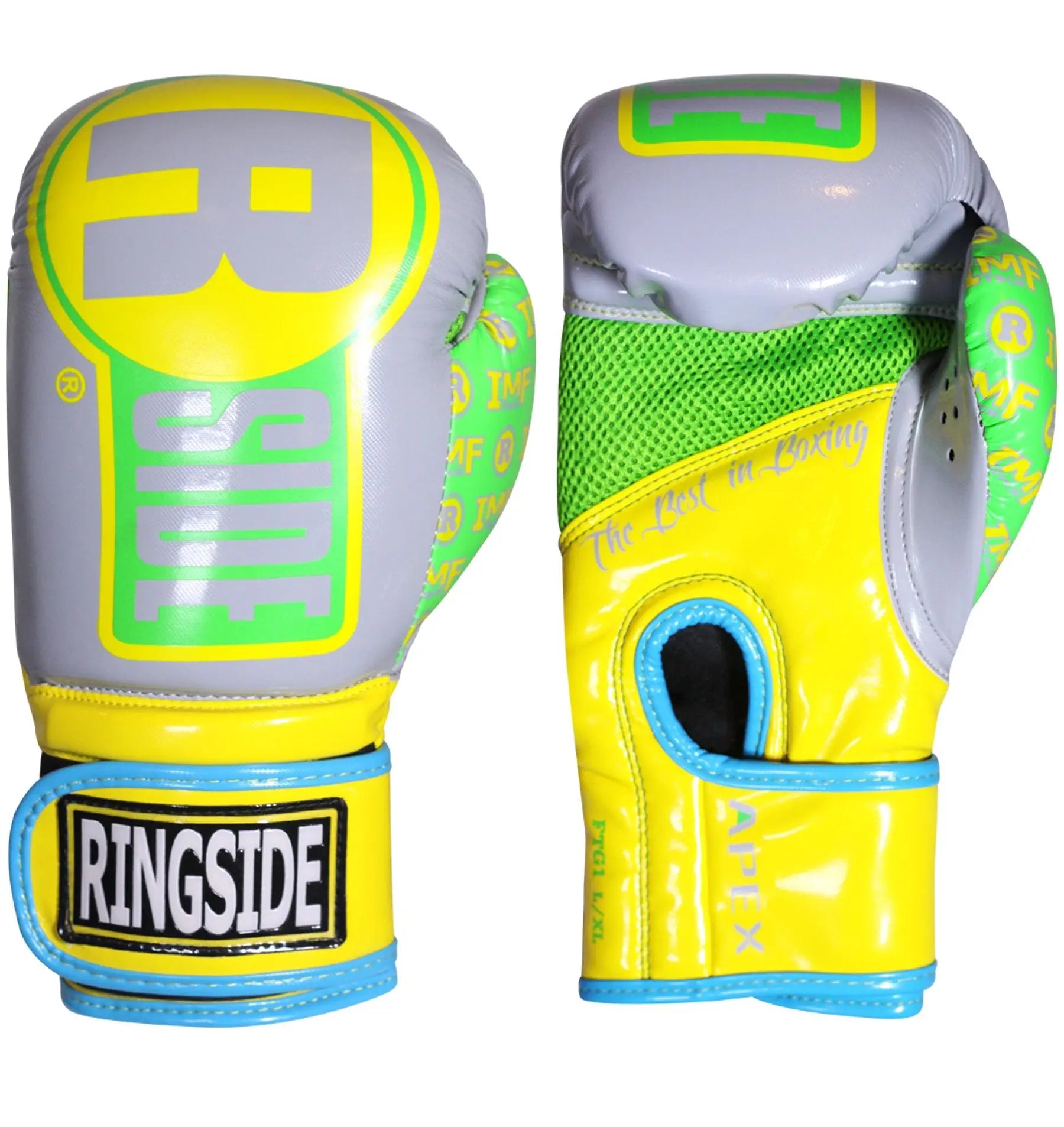 Ringside Apex Bag Gloves - The Champ Gear