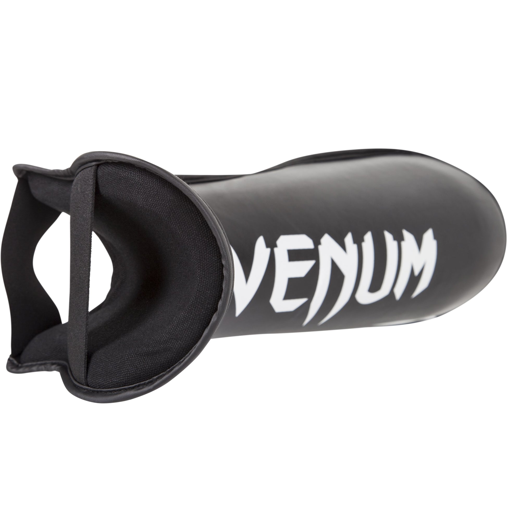 Venum 0773-L Challenger Standup Shinguards, Black The Champ Gear