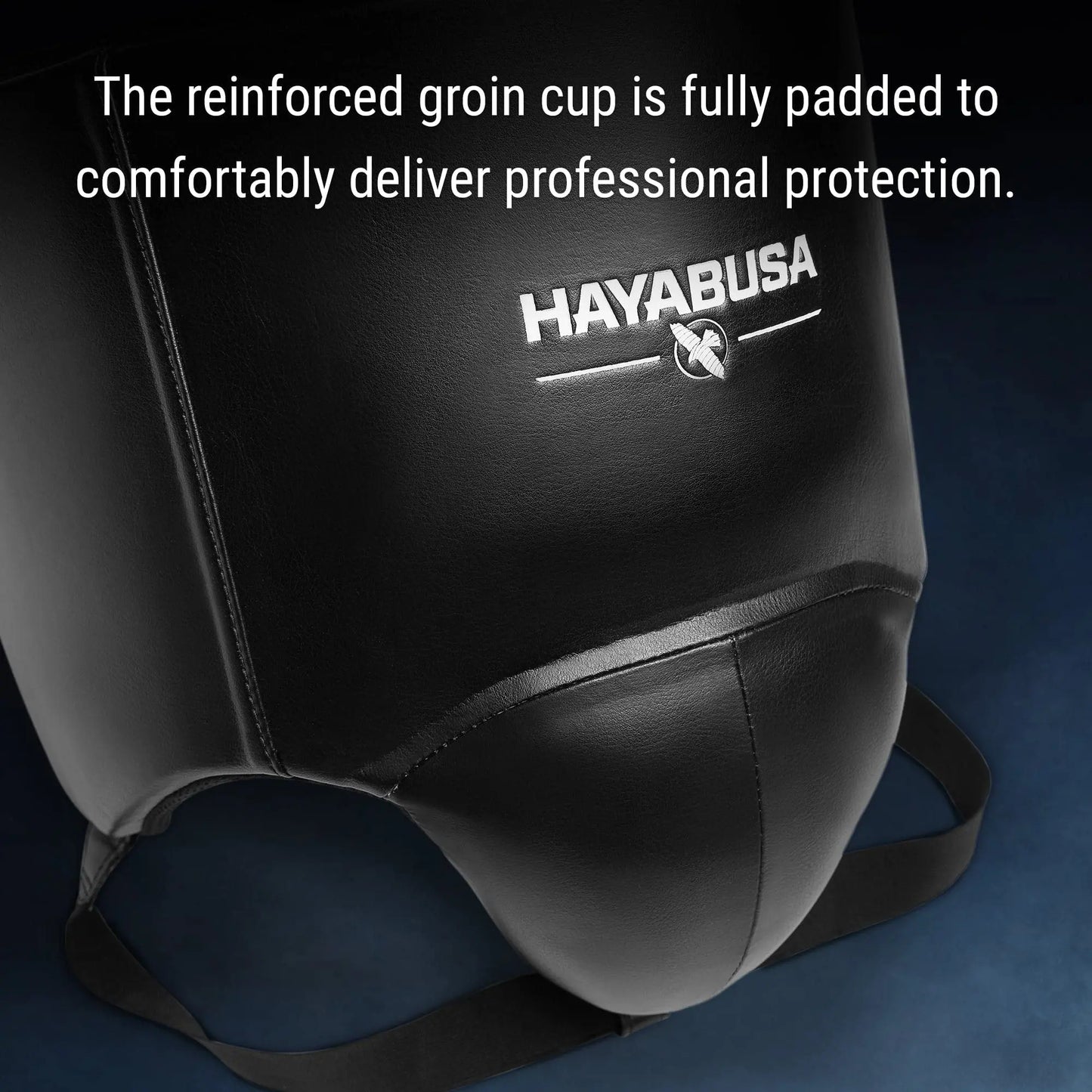 Hayabusa Pro Boxing Groin Protector for Men - The Champ Gear