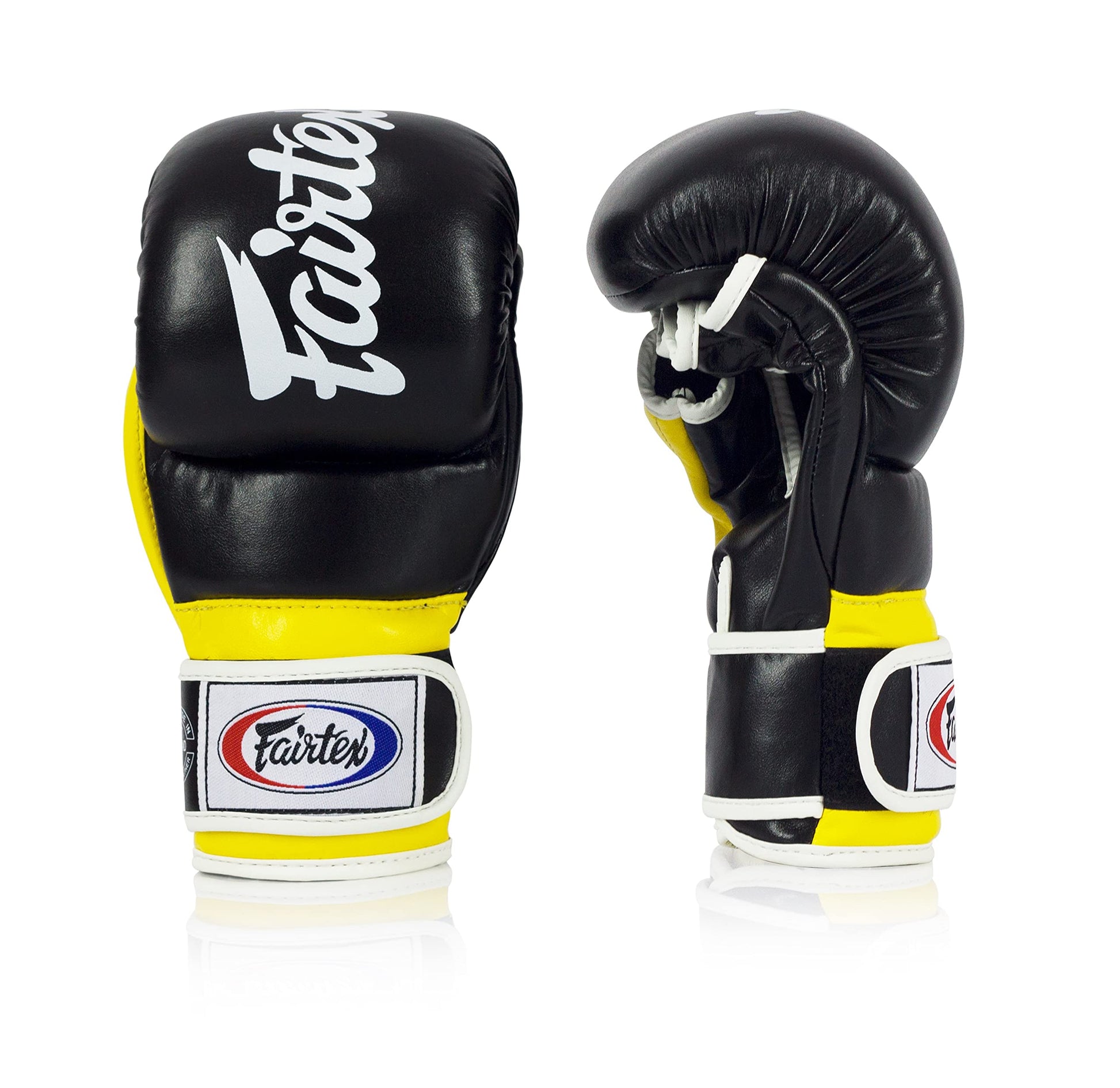 Fairtex FGV18 Muay Thai Boxing Gloves for Men, Women & Kids| MMA Gloves for Martial Arts|Made from Micro Fiber is Premium Quality, Light Weight & Shock Absorbent Boxing Gloves The Champ Gear