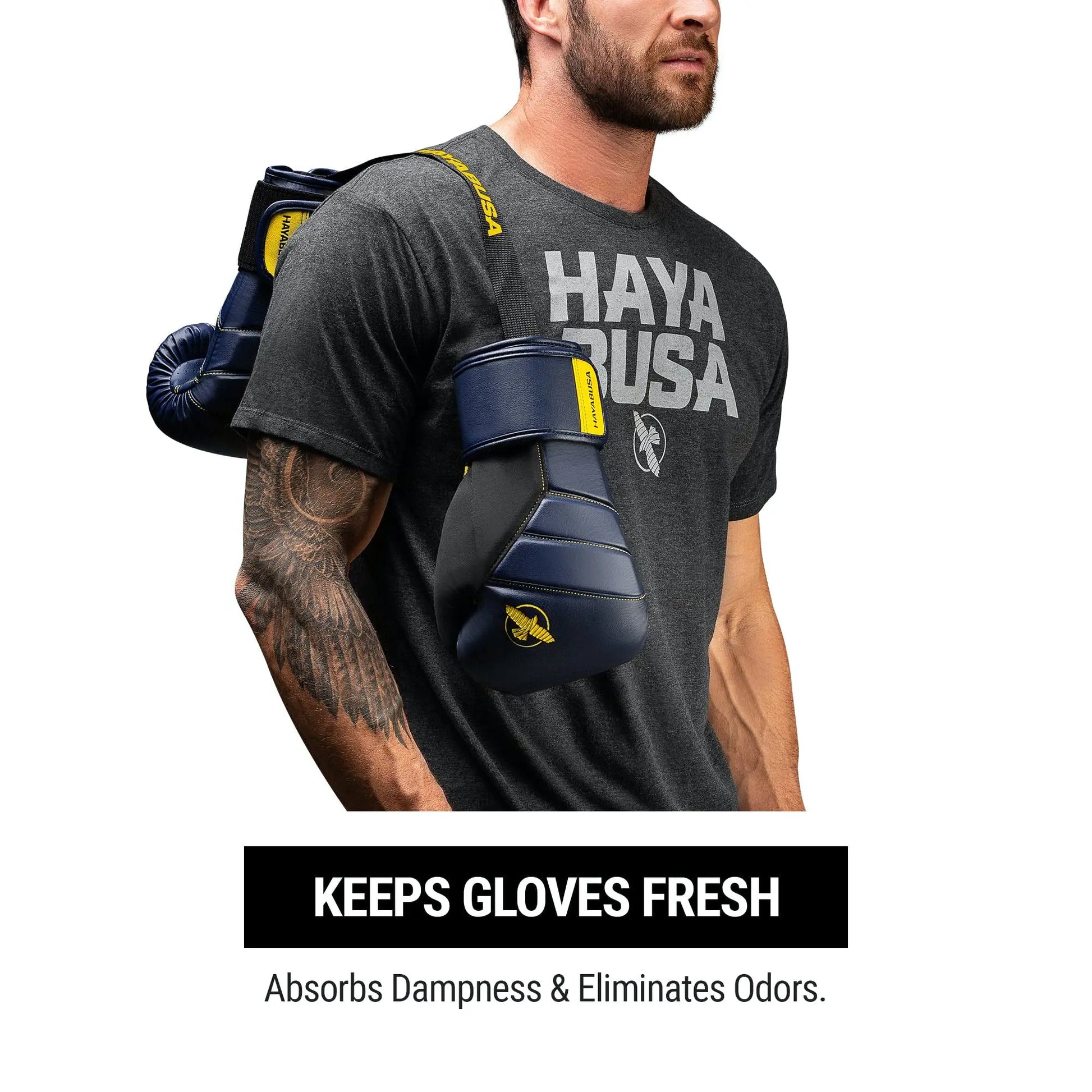 Hayabusa Boxing Gloves Deodorizer - The Champ Gear deodorizer