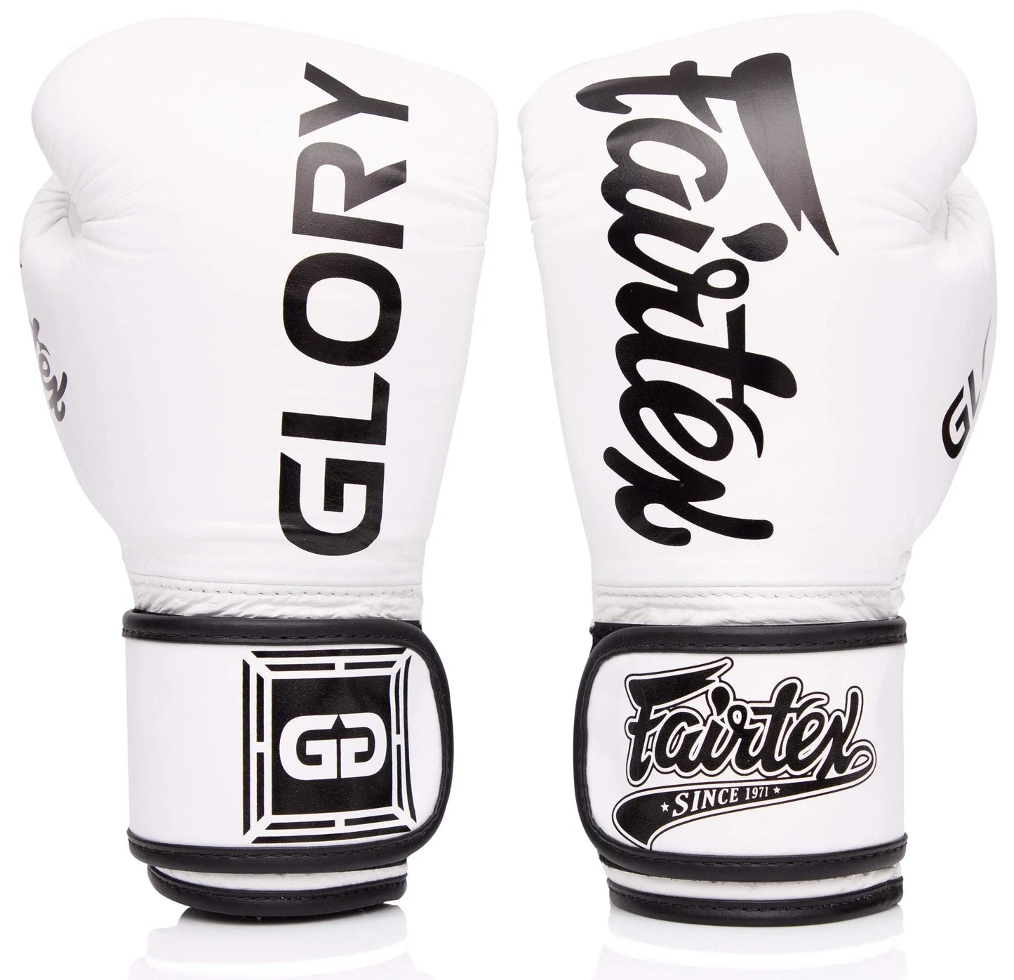 Fairtex Glory Training Gloves - Premium Leather MMA & Boxing Gloves |Handmade in Thailand - Shock-Absorbing Foam Padding | Ideal for Kickboxing, Sparring & Competition The Champ Gear