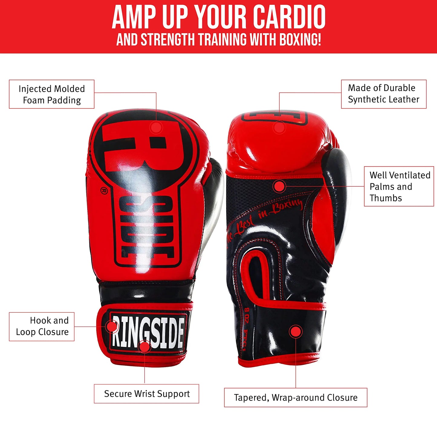 Ringside Apex Bag Gloves - The Champ Gear