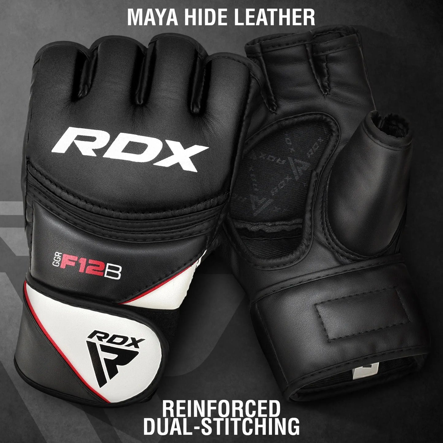 RDX | MMA Gloves Grappling Sparring - The Champ Gear