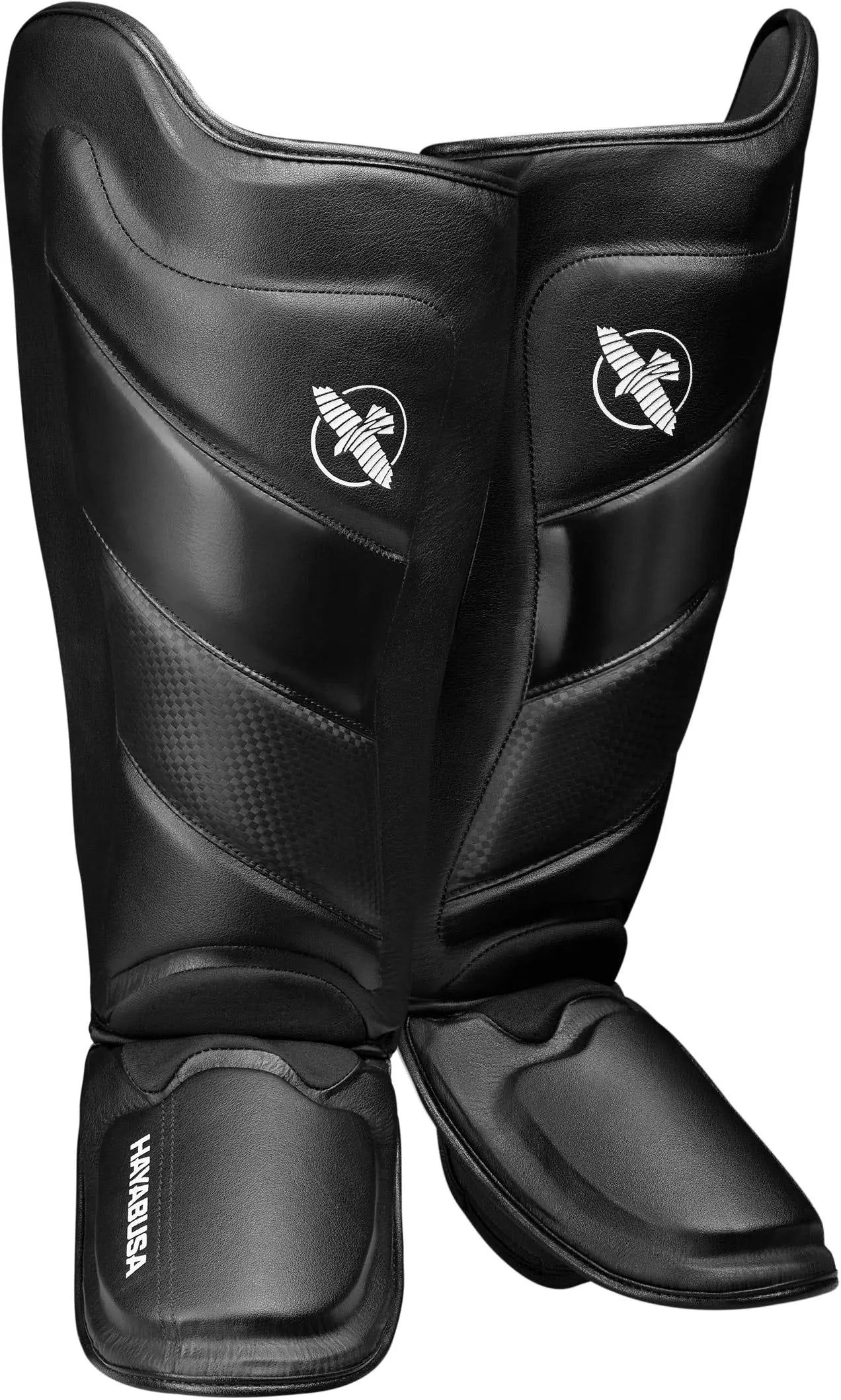 Hayabusa T3 Striking Shinguards - The Champ Gear