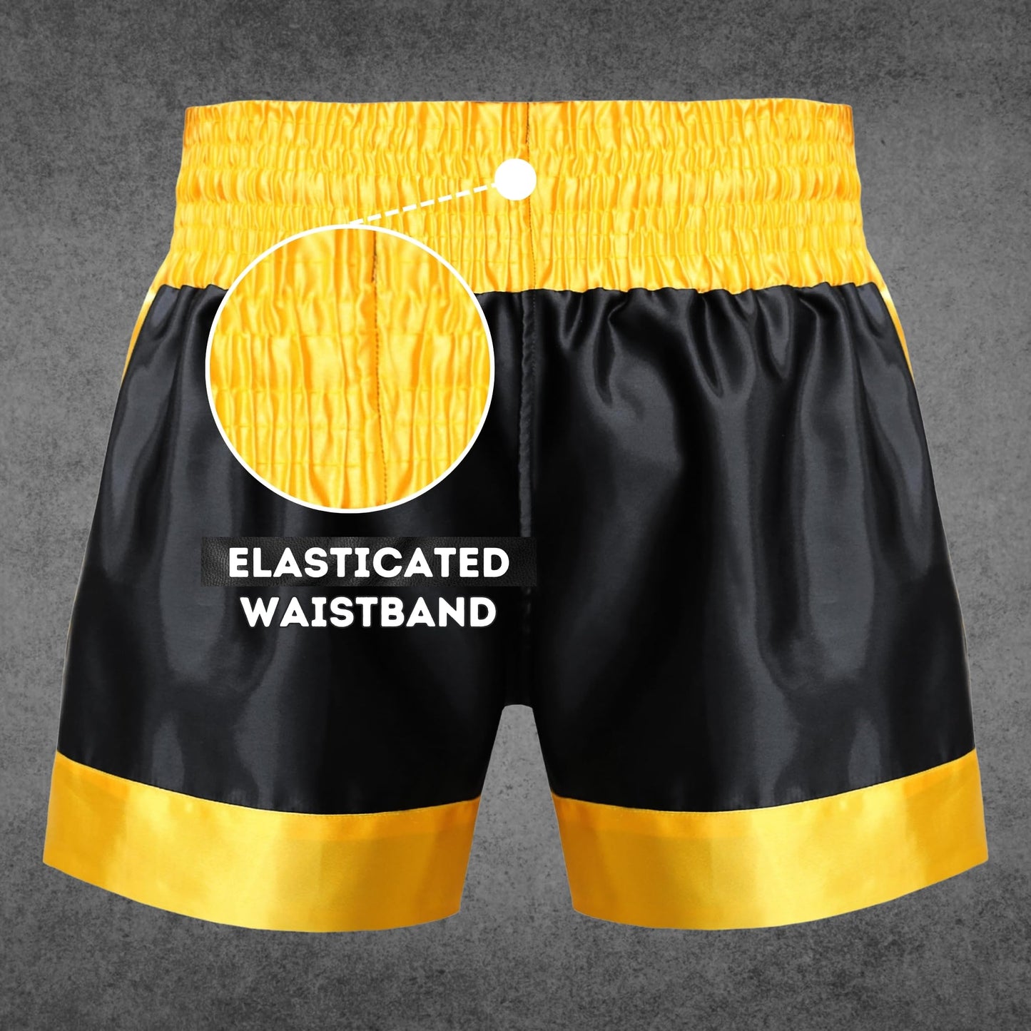 Muay Thai Shorts MMA Boxing Cage Fighting Kick Boxing Tiger Emorided Trunks The Champ Gear