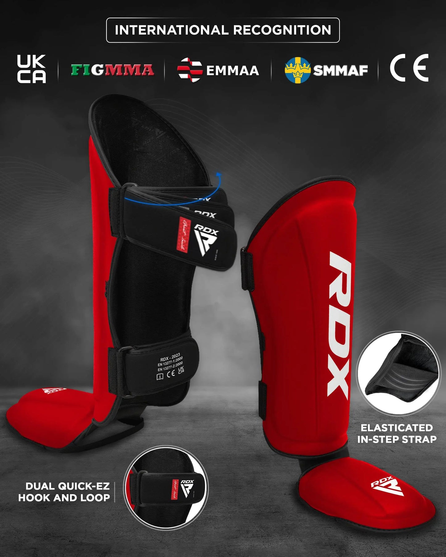 RDX | Shin Guards - The Champ Gear