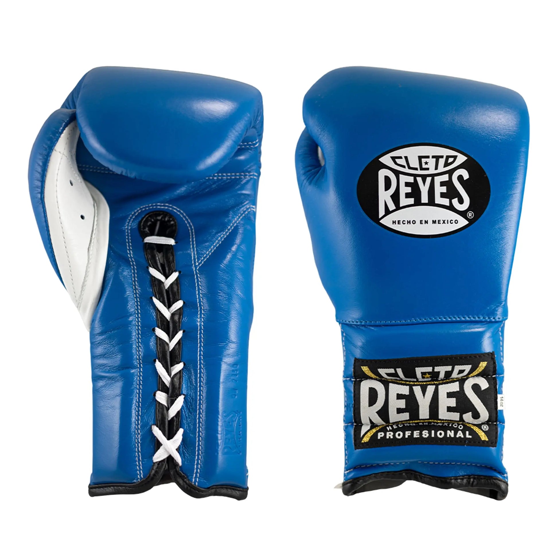 CLETO REYES Traditional Professional Boxing Gloves with Laces for Training, Sparring and Heavy Punching Bags for Men and Women, MMA, Kickboxing, Muay Thai The Champ Gear