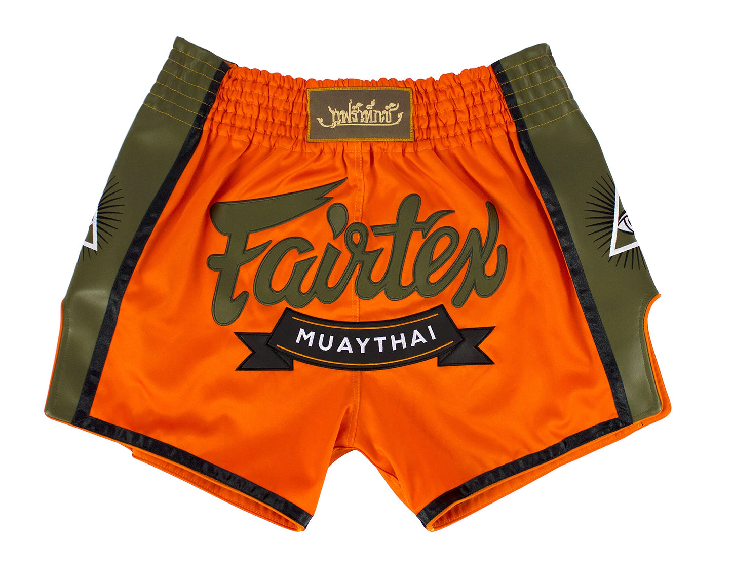 Fairtex Slim Cut Muay Thai Boxing Shorts The Champ Gear