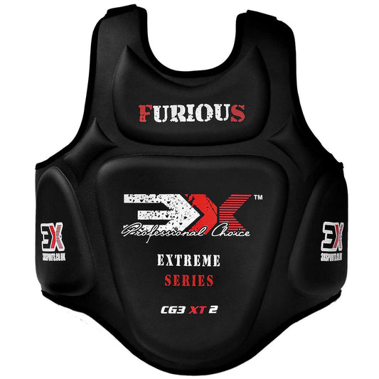 3X Sports Boxing Body Protector, Heavy Punching Chest Guard - The Champ Gear