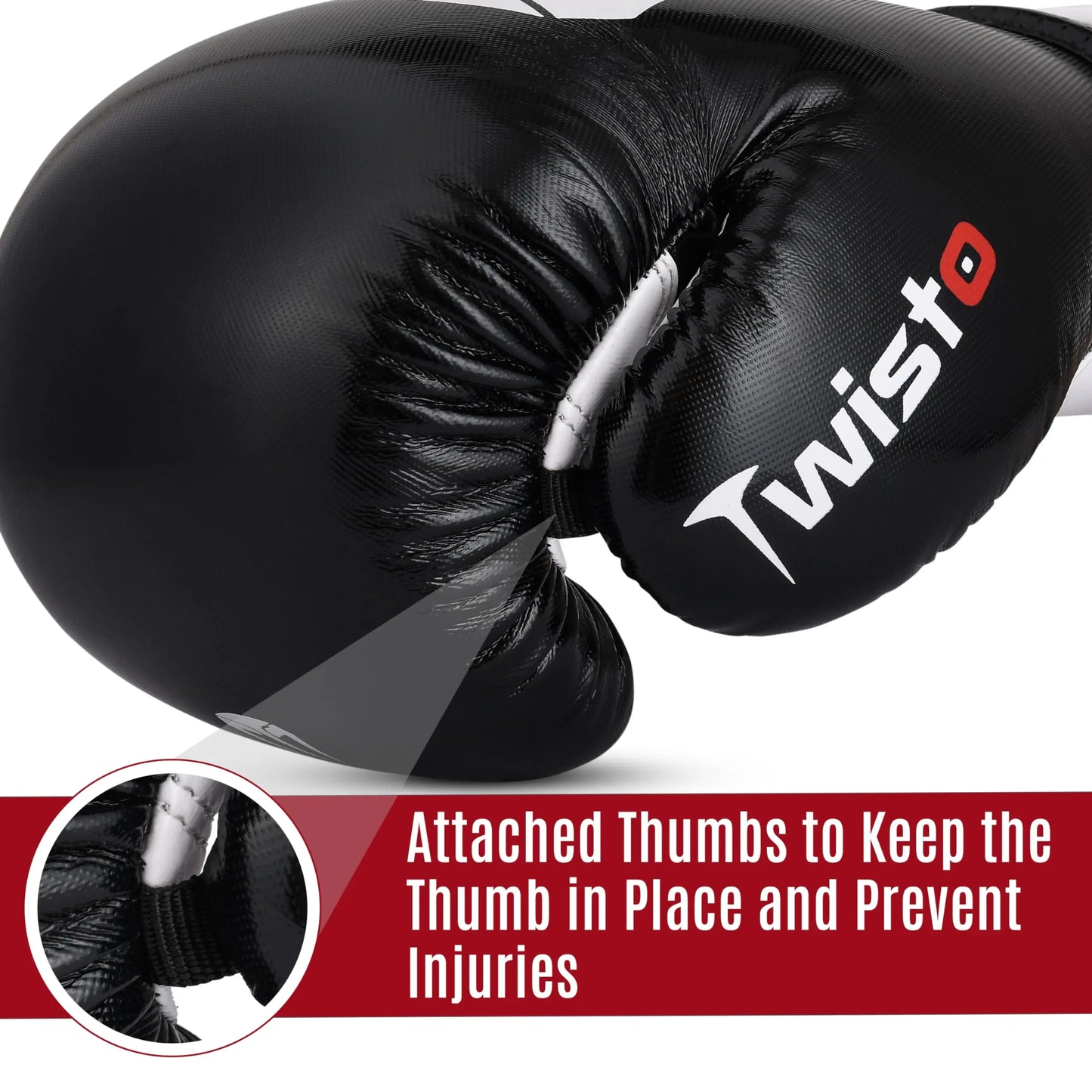 Twisto Boxing Gloves | Sparring X7 Pro Series - The Champ Gear