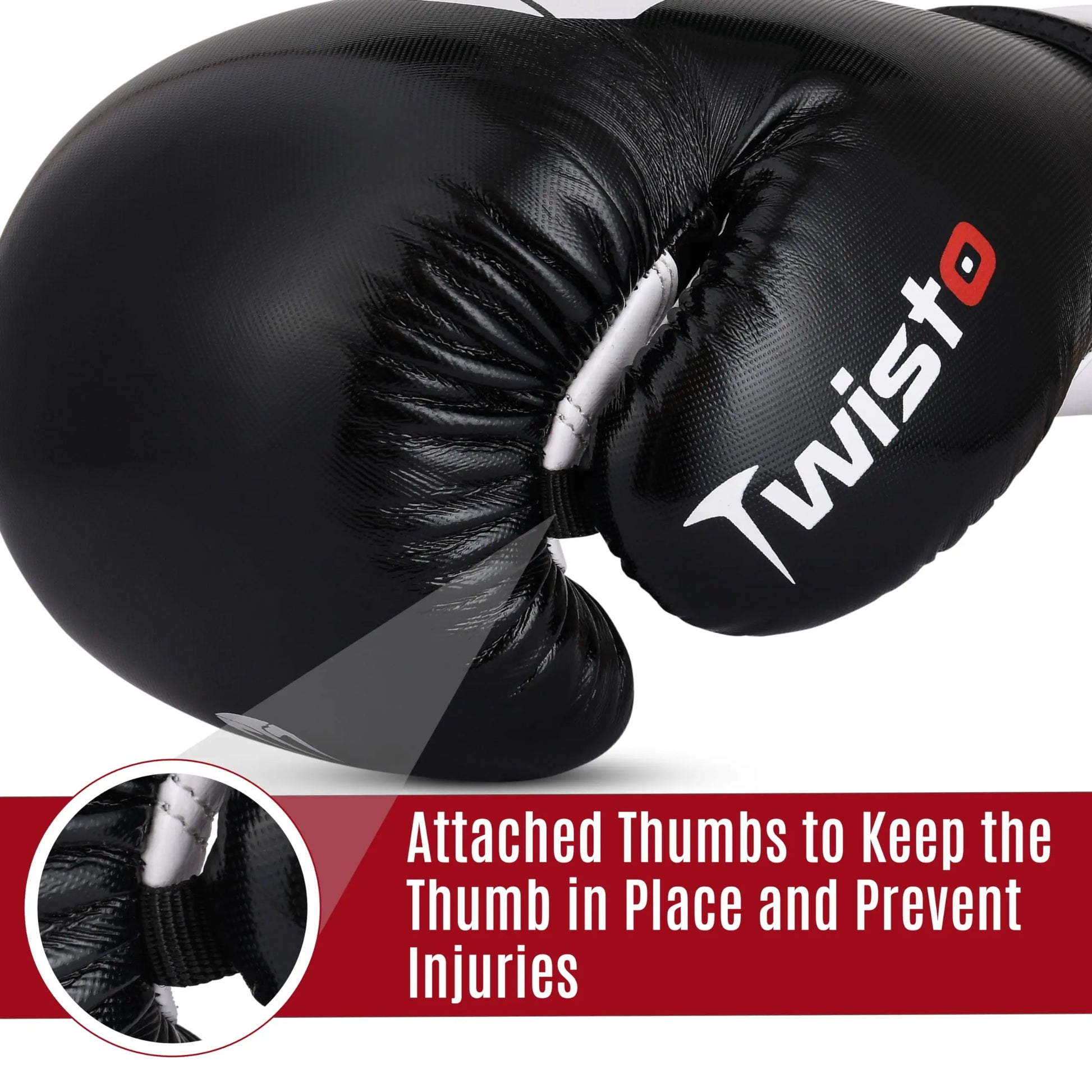 Twisto Boxing Gloves | Sparring X7 Pro Series - The Champ Gear